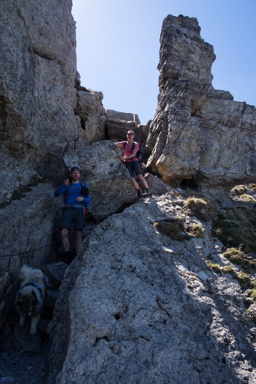 Sivý vrch od horárne Biela skala (Západné Tatry)