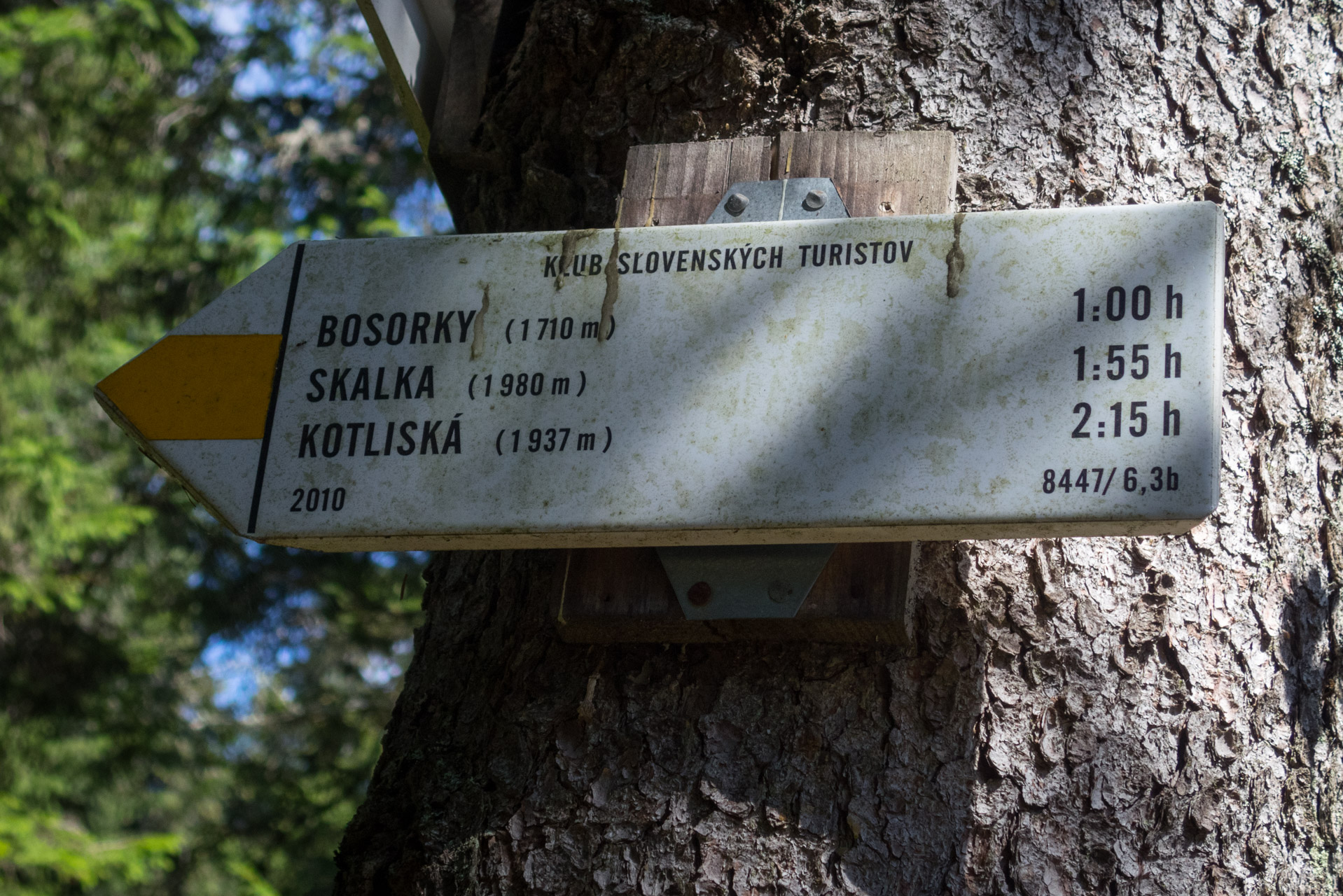 Skalka z Črmného (Nízke Tatry)