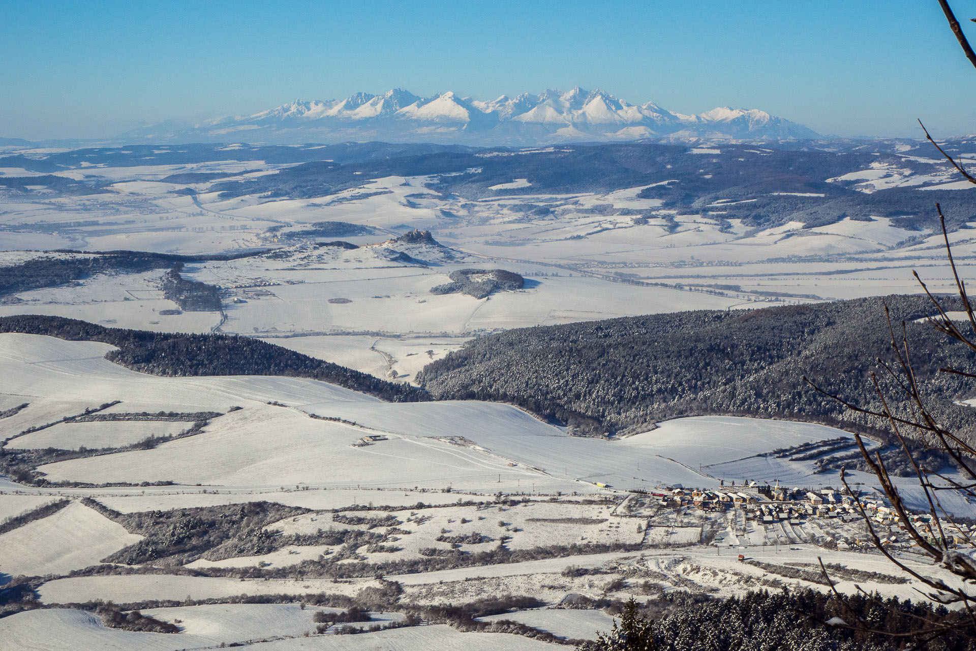 Sľubica zo Slatviny (Branisko a Bachureň)