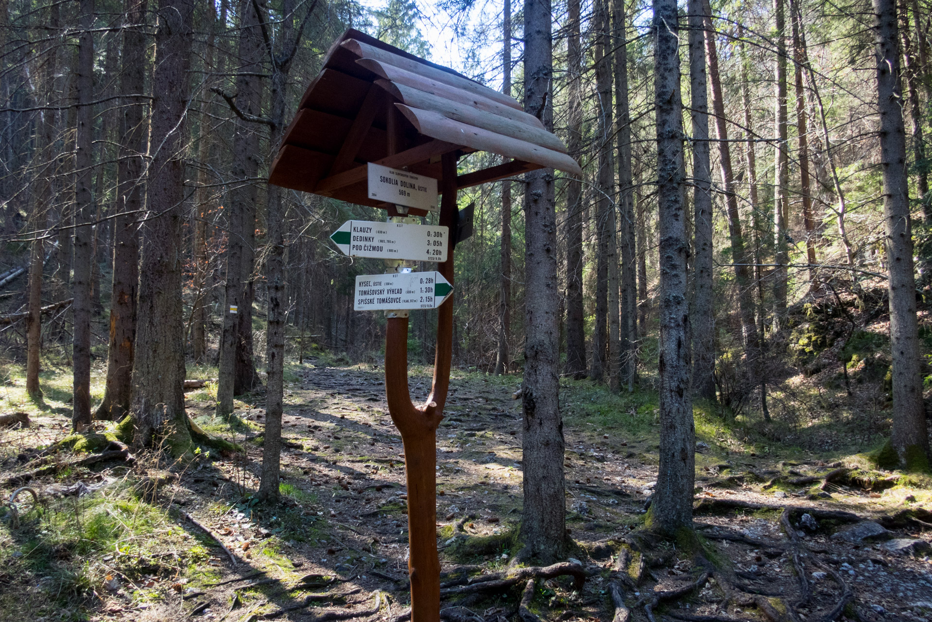 Cez Geravy Tomášovskou Belou (Slovenský raj)