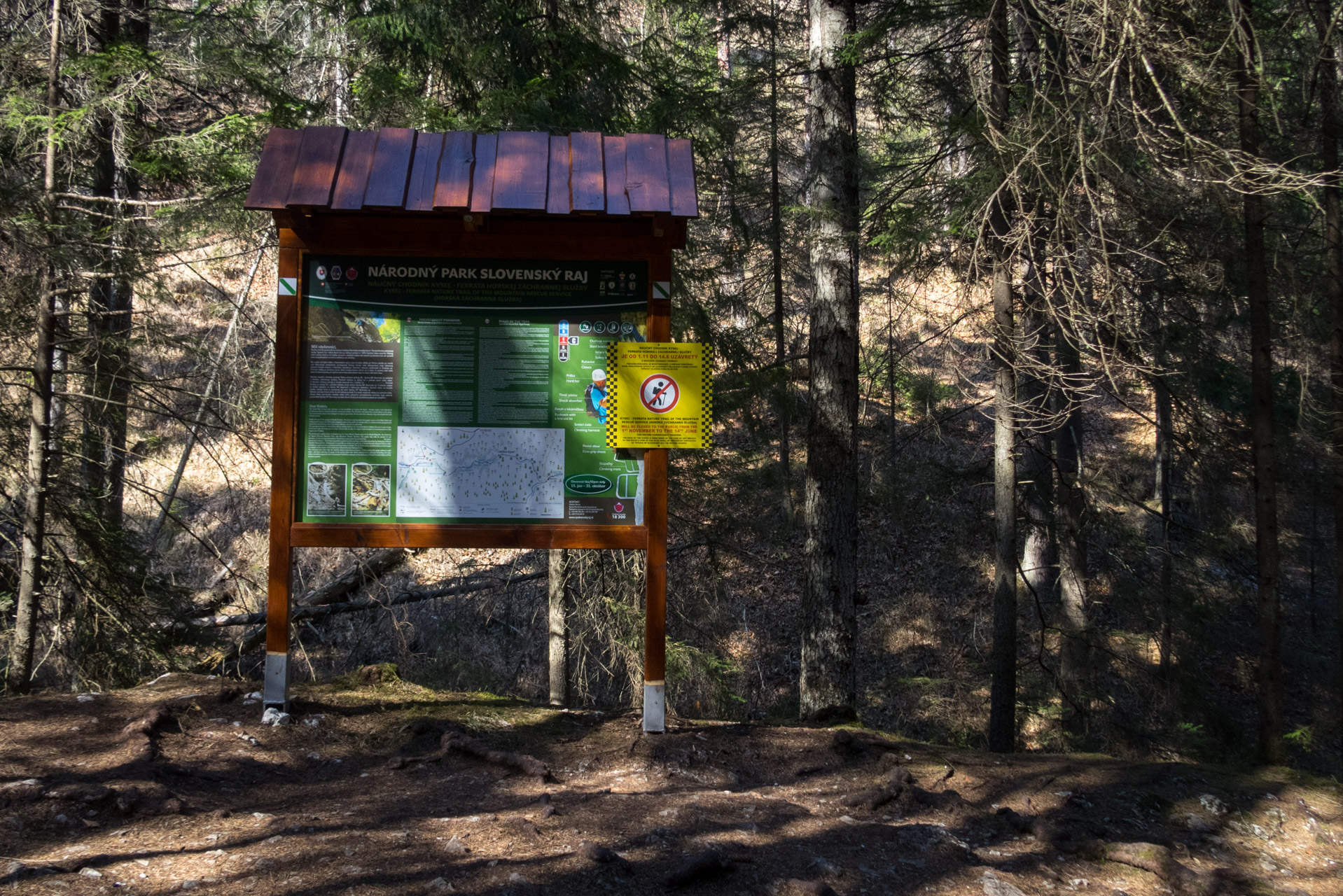 Cez Geravy Tomášovskou Belou (Slovenský raj)