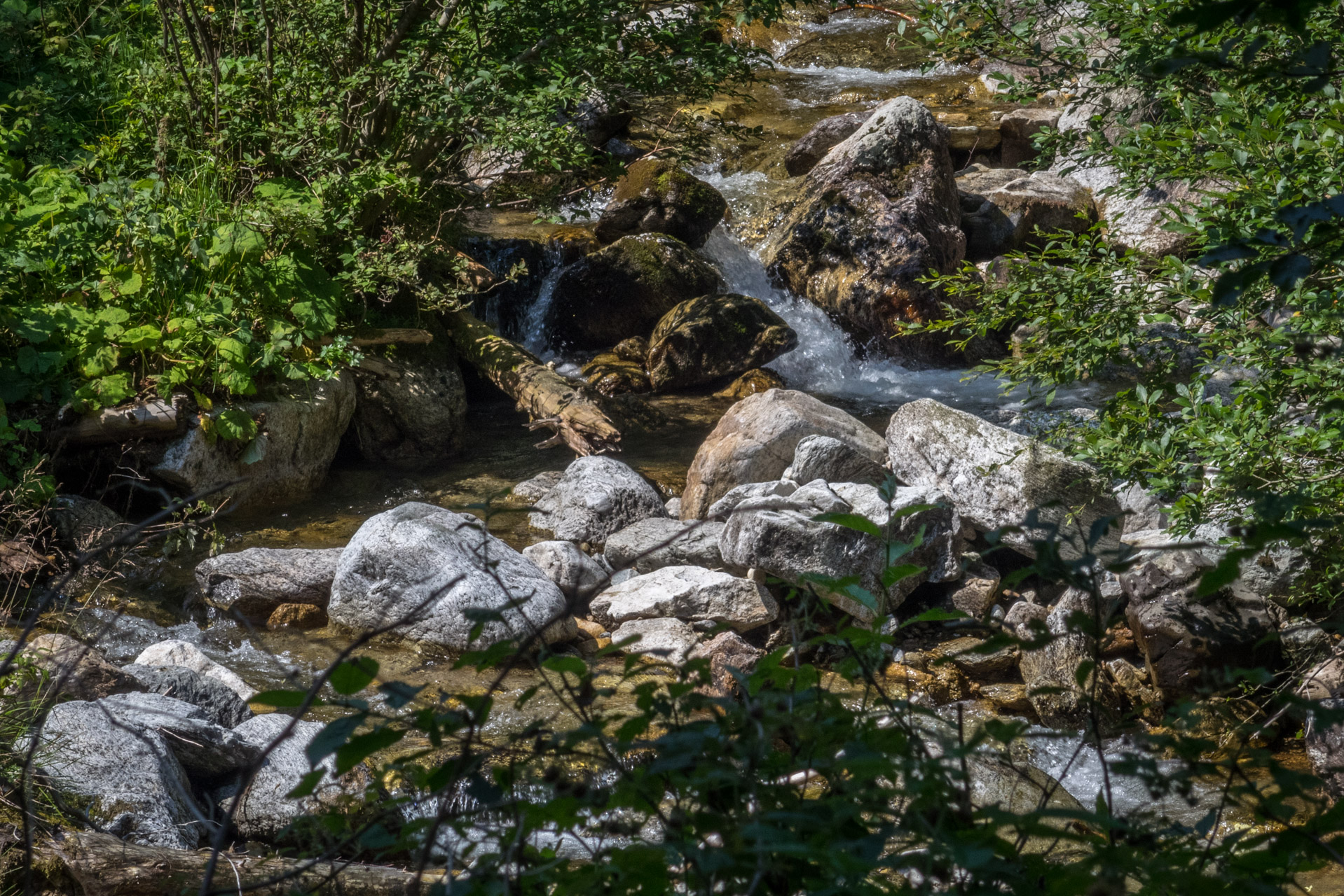 Vajskovský vodopád z Črmného (Nízke Tatry)