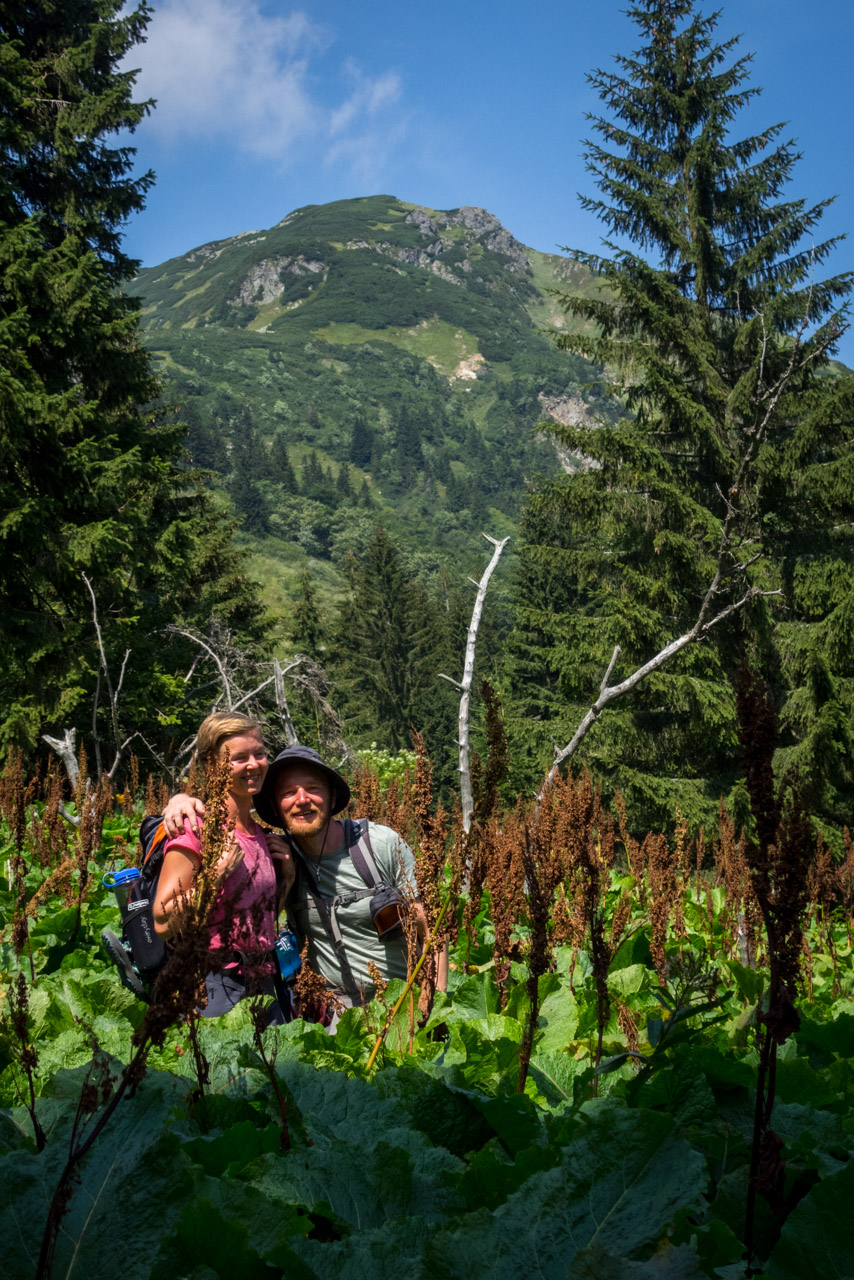 Vajskovský vodopád z Črmného (Nízke Tatry)