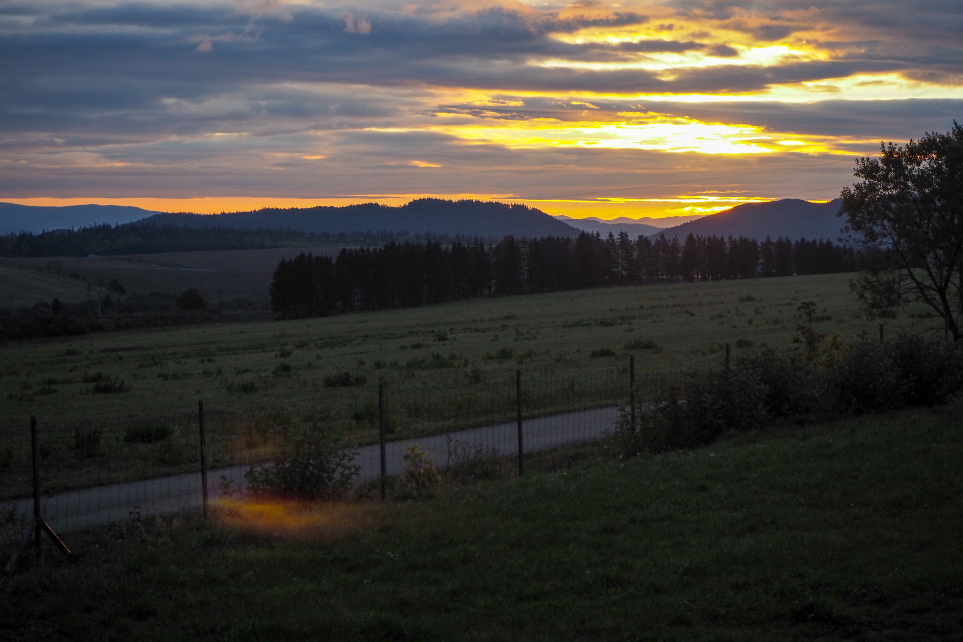 Veľký Bok z Malužinej (Nízke Tatry)