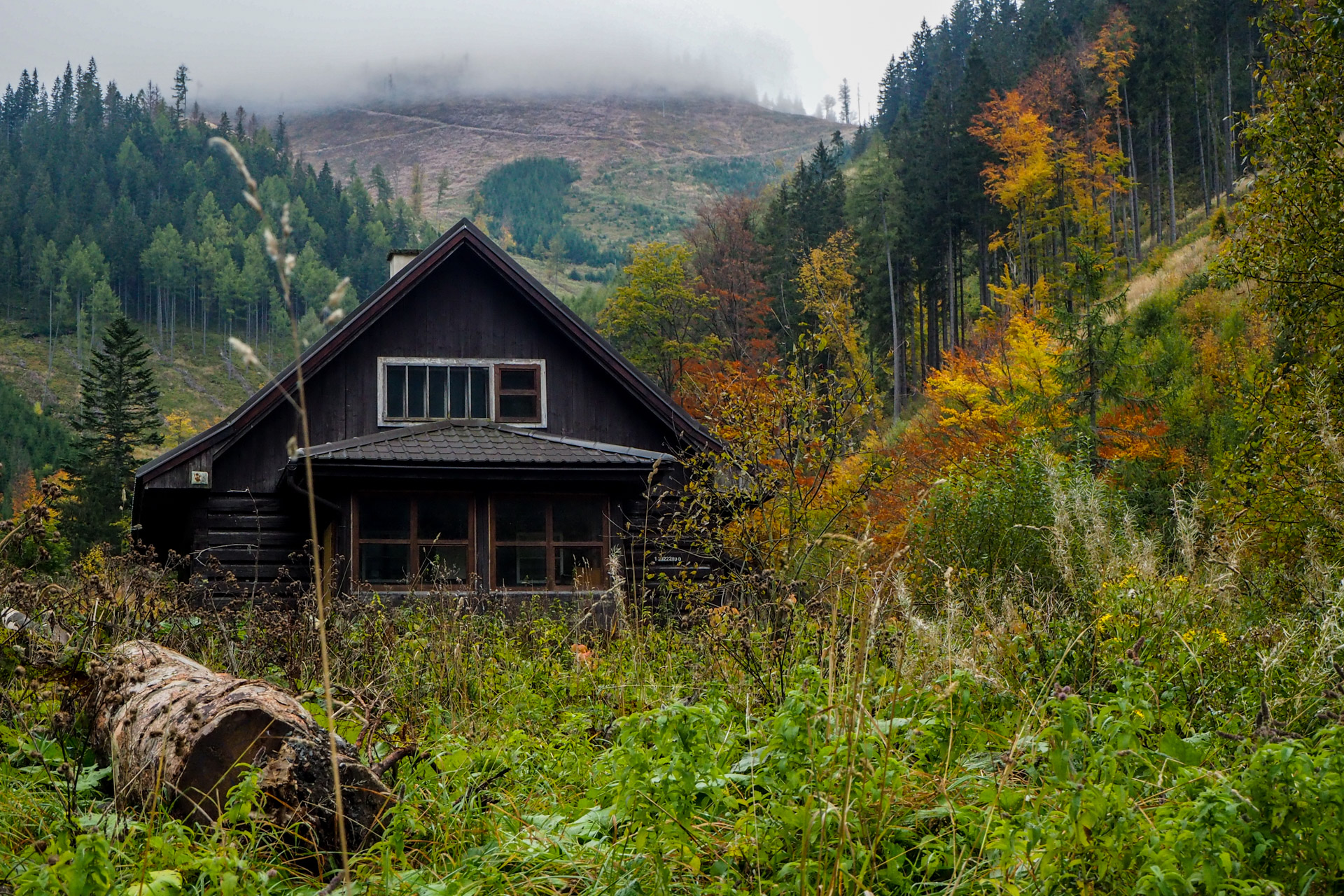 Veľký Bok z Malužinej (Nízke Tatry)