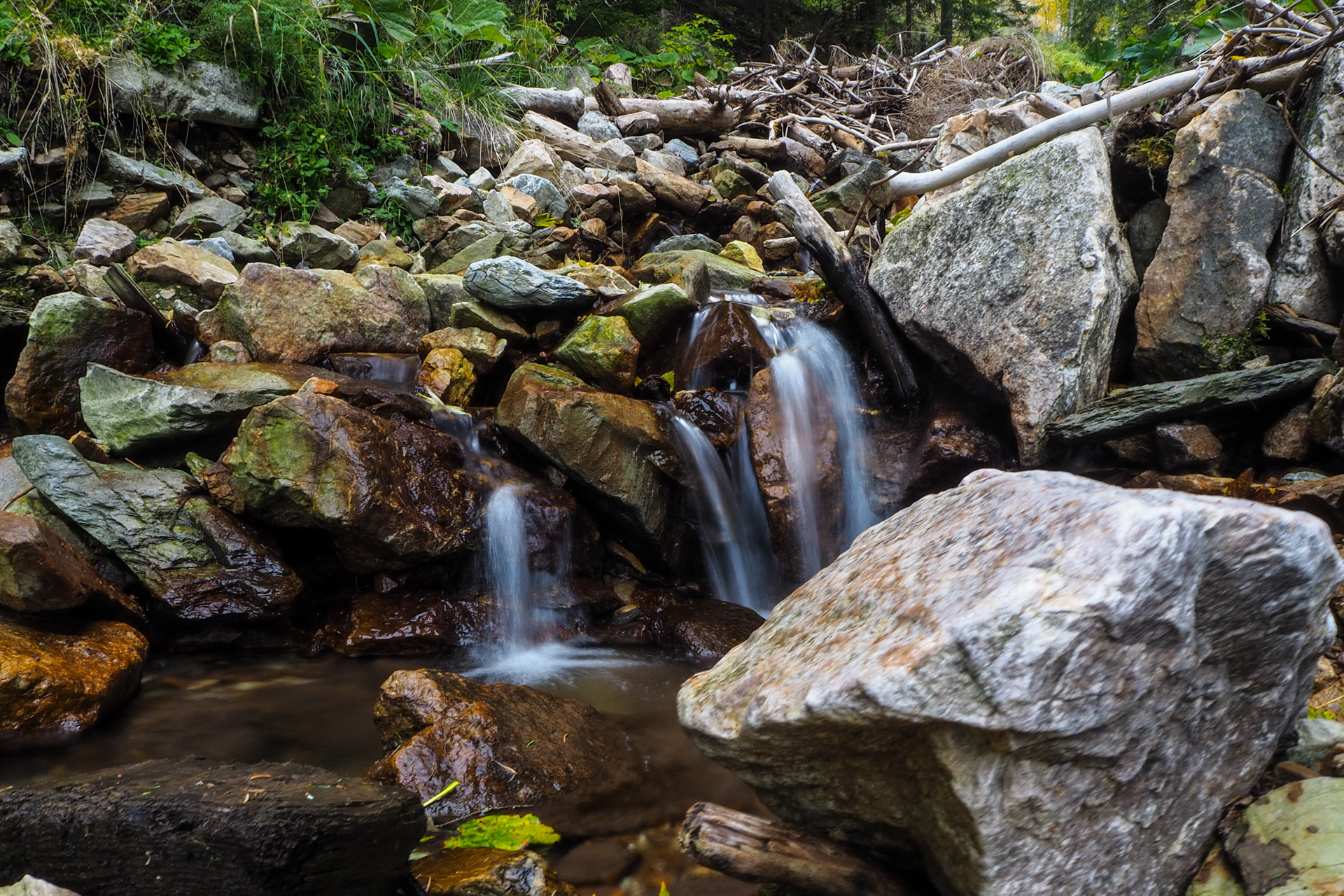 Veľký Bok z Malužinej (Nízke Tatry)