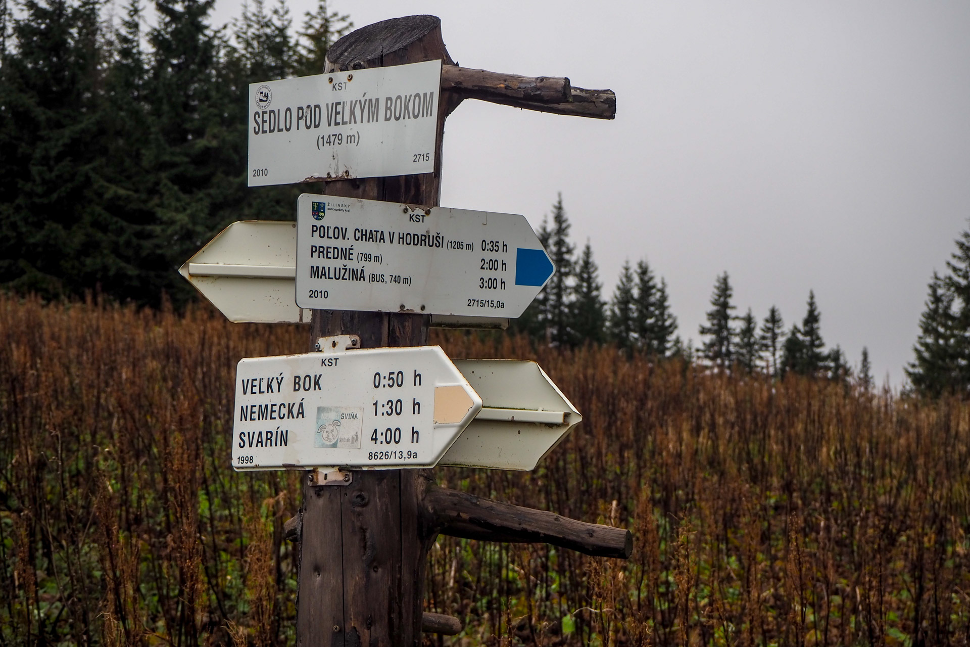 Veľký Bok z Malužinej (Nízke Tatry)