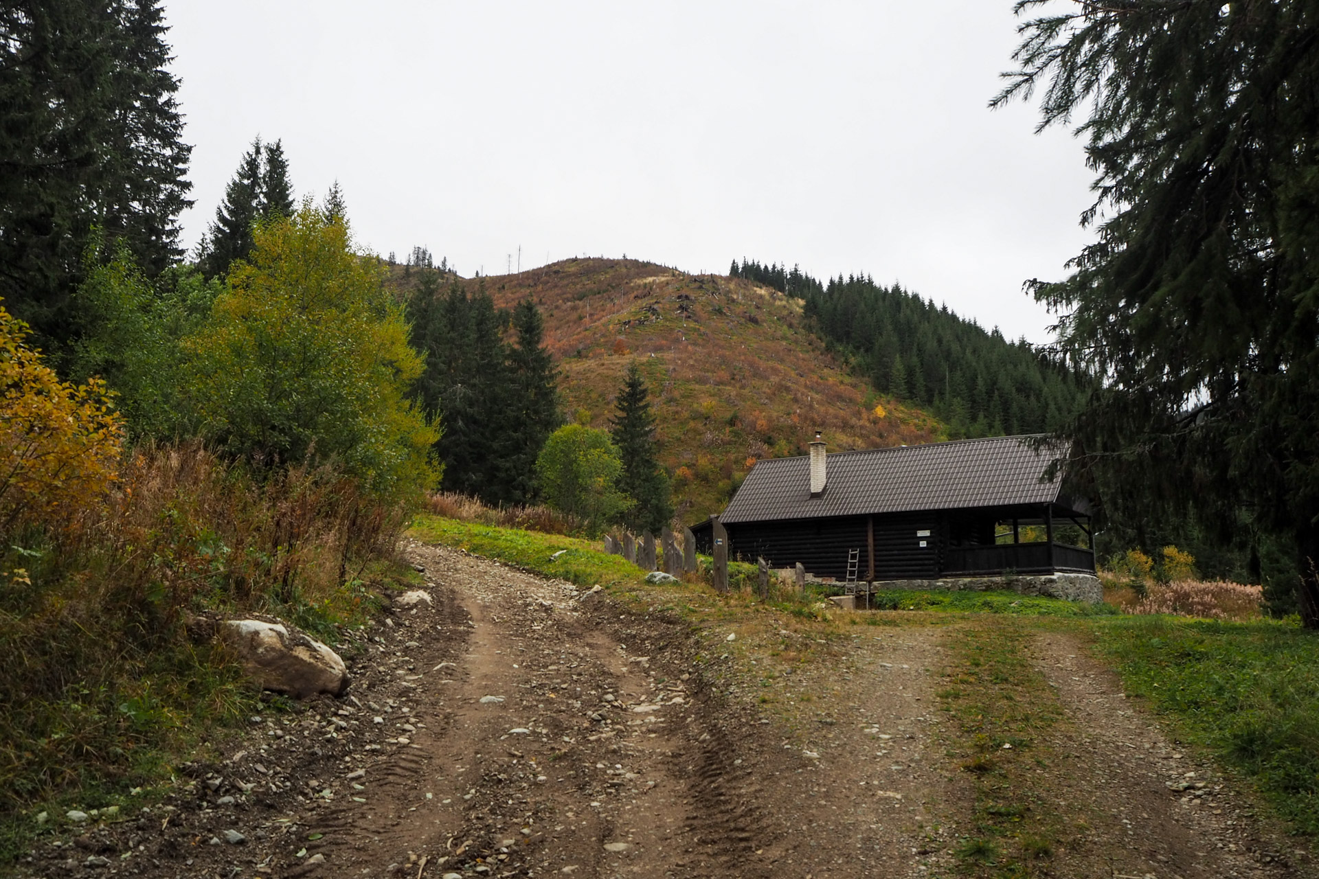 Veľký Bok z Malužinej (Nízke Tatry)