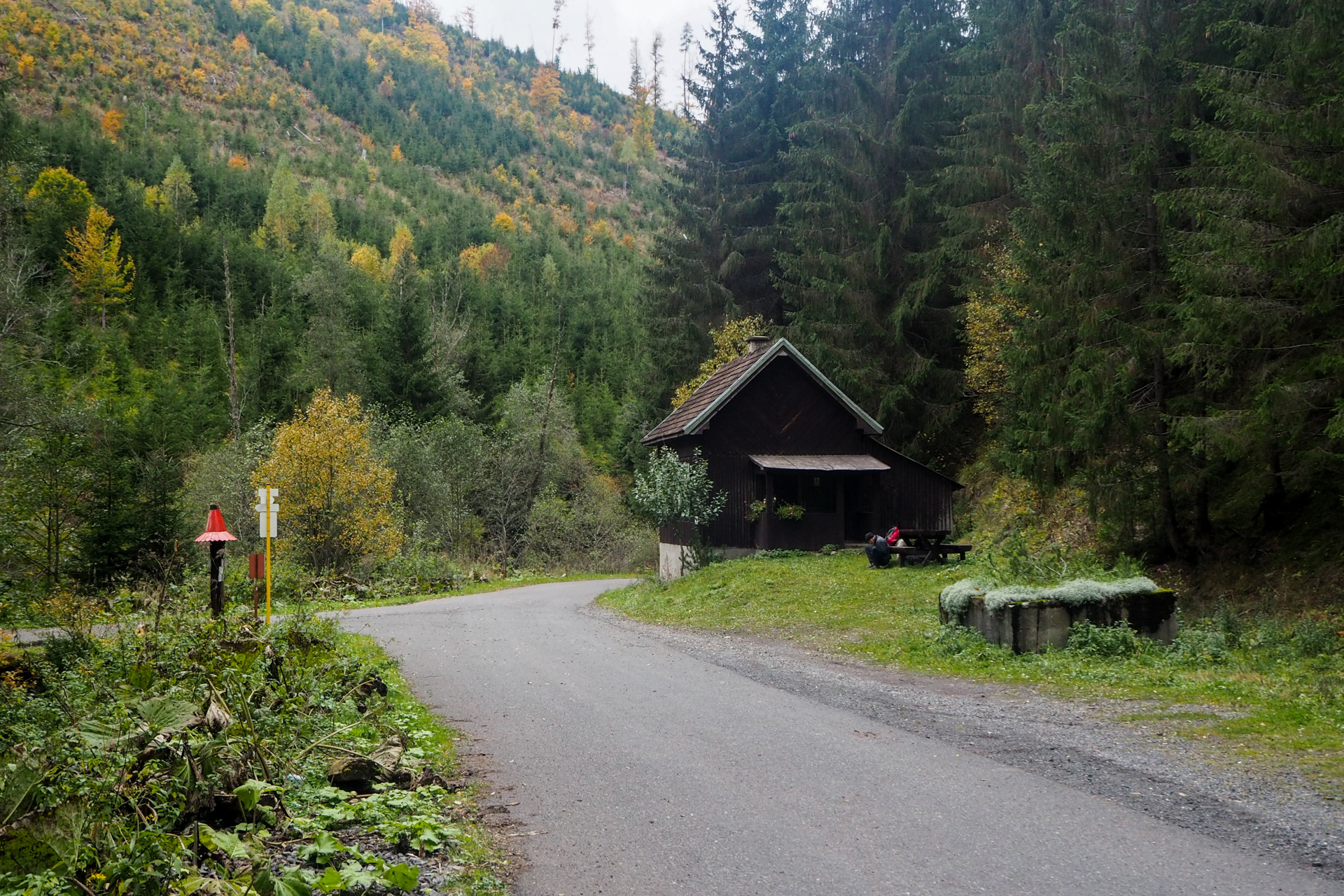 Veľký Bok z Malužinej (Nízke Tatry)