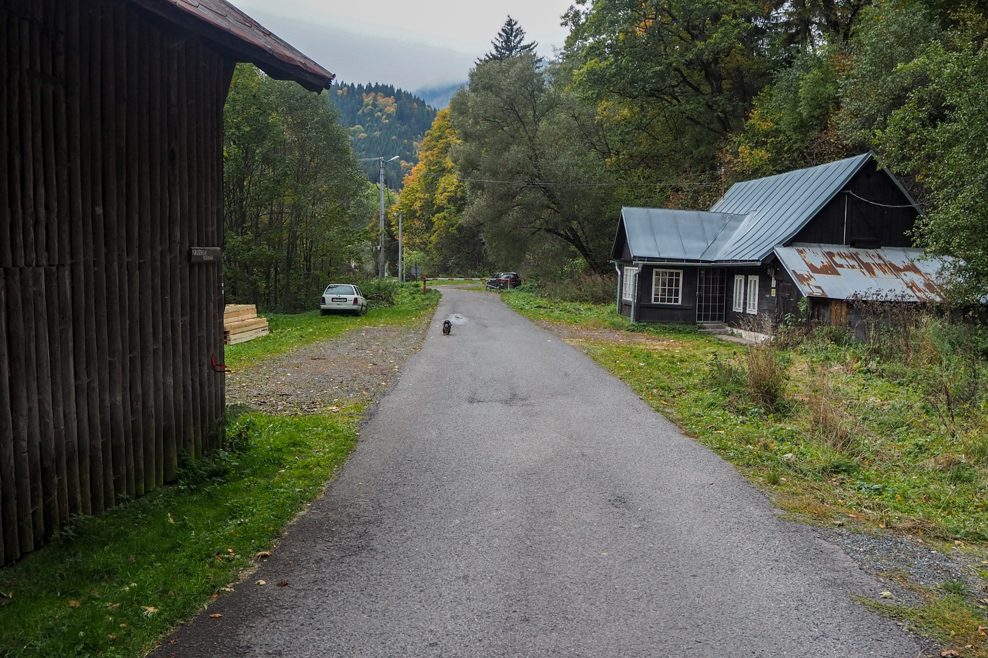 Veľký Bok z Malužinej (Nízke Tatry)