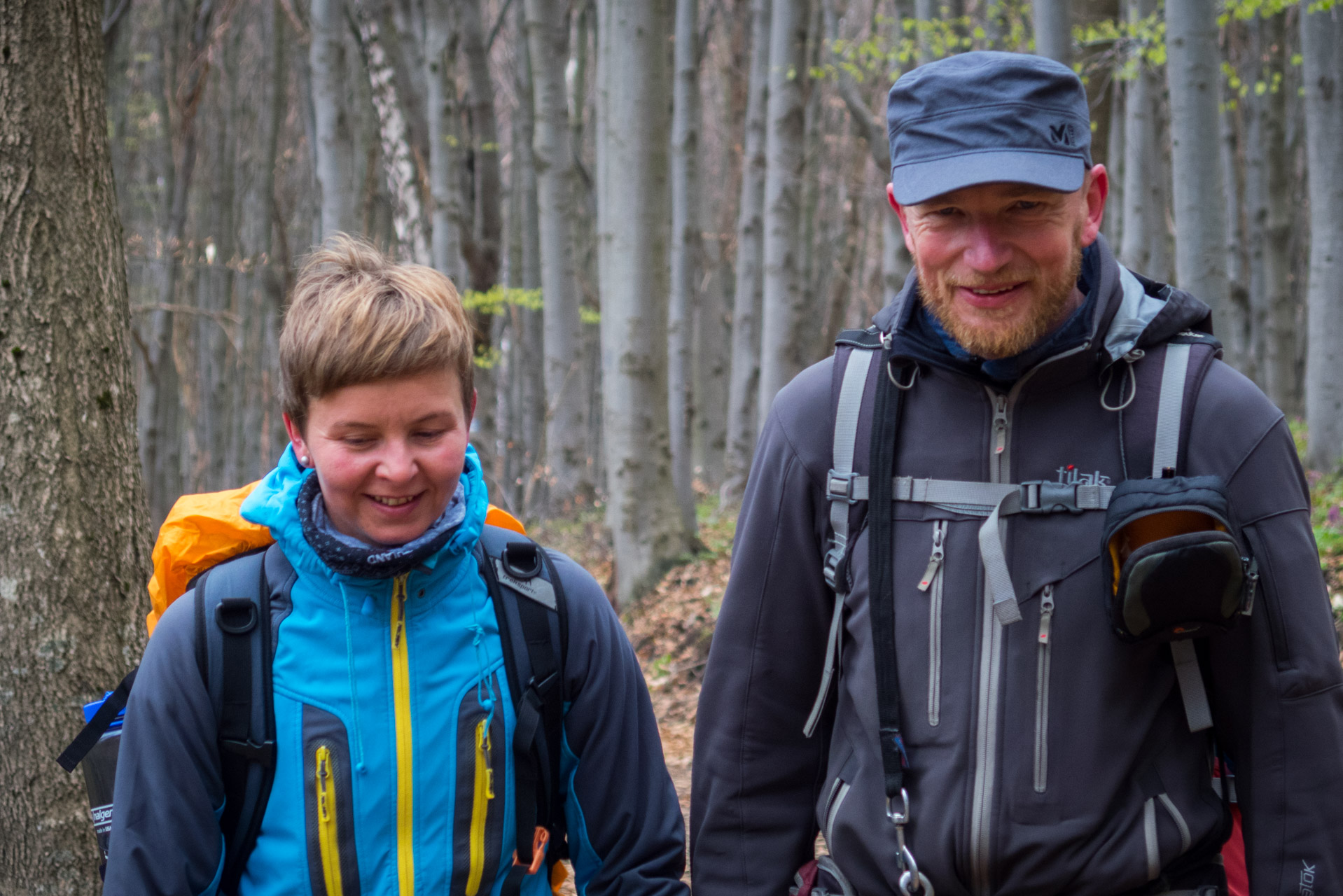 Veľký Milič a Skárošská vyhliadka z László tanya (Slanské vrchy)