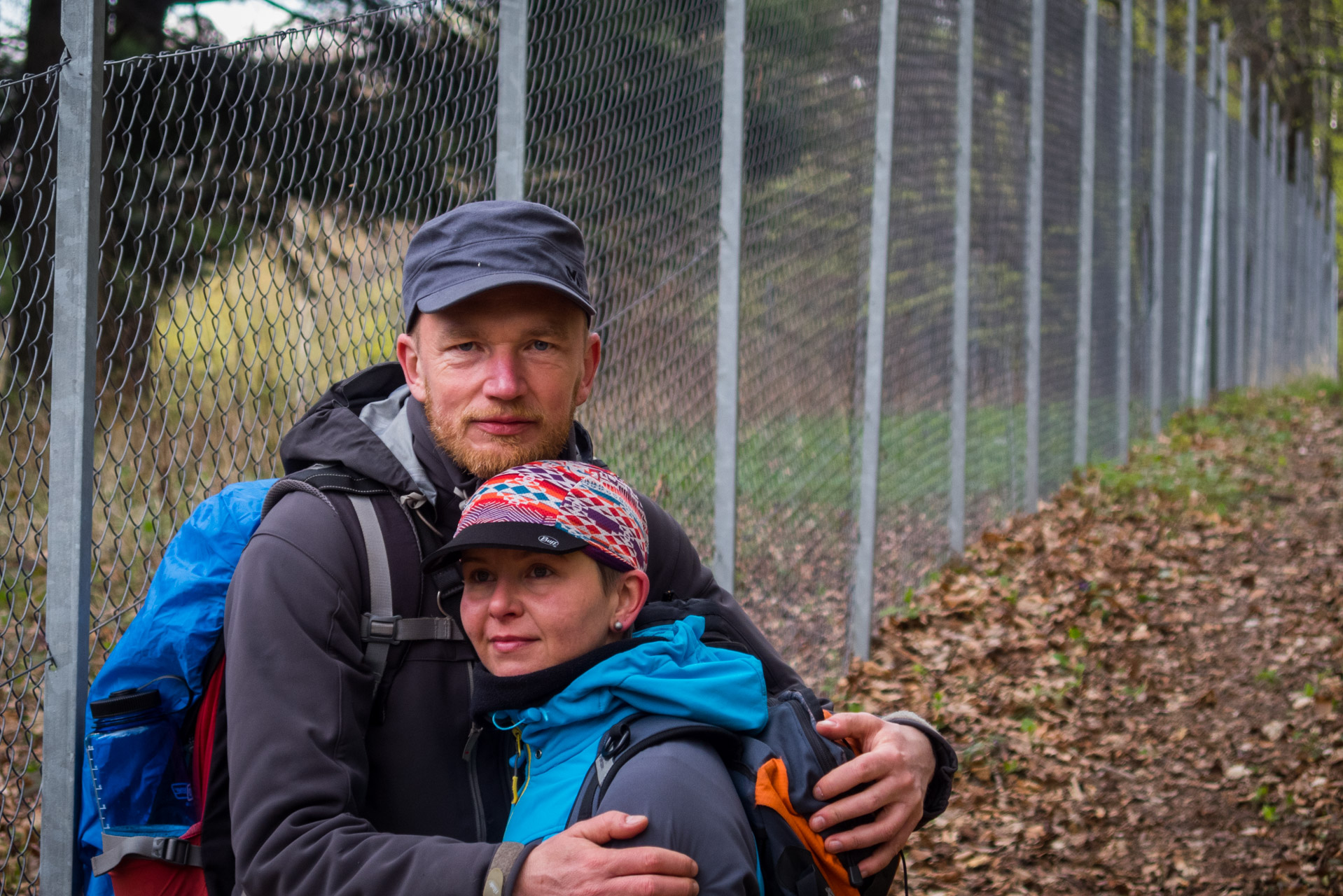 Veľký Milič a Skárošská vyhliadka z László tanya (Slanské vrchy)