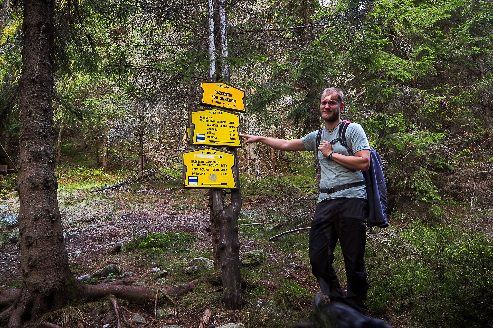 Volovec z Račkovej doliny, ATC (Západné Tatry)