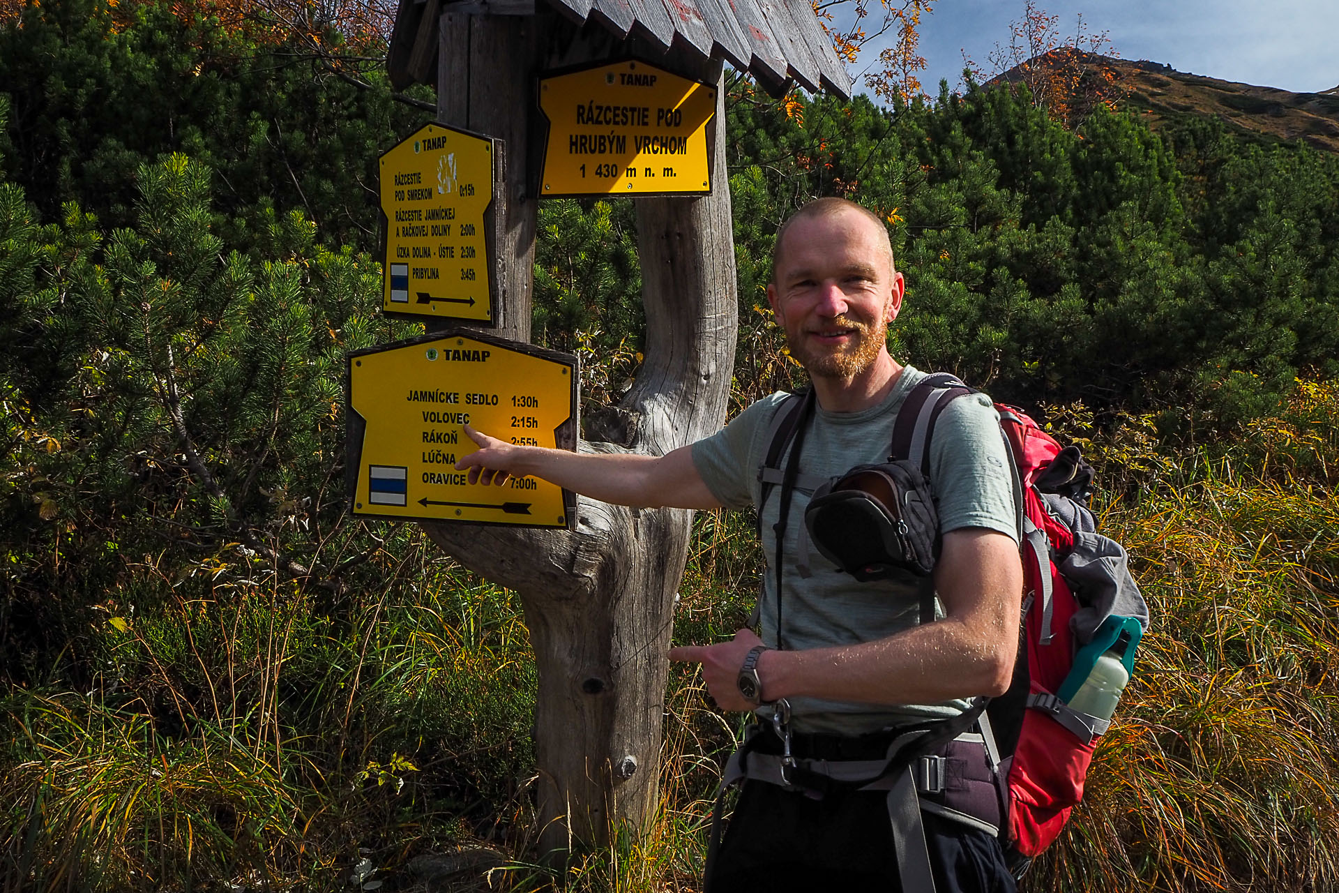 Volovec z Račkovej doliny, ATC (Západné Tatry)