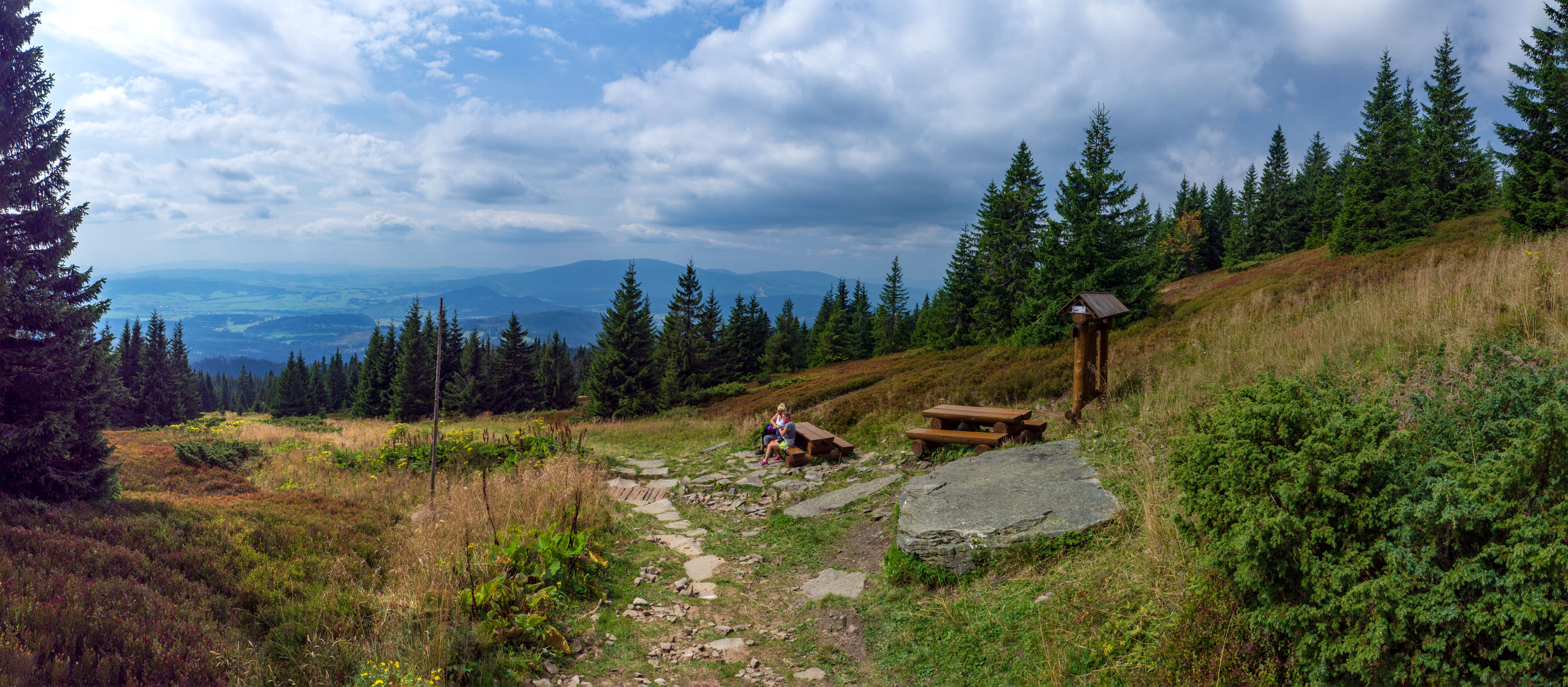 Babia hora z Pasekov (Oravské Beskydy)