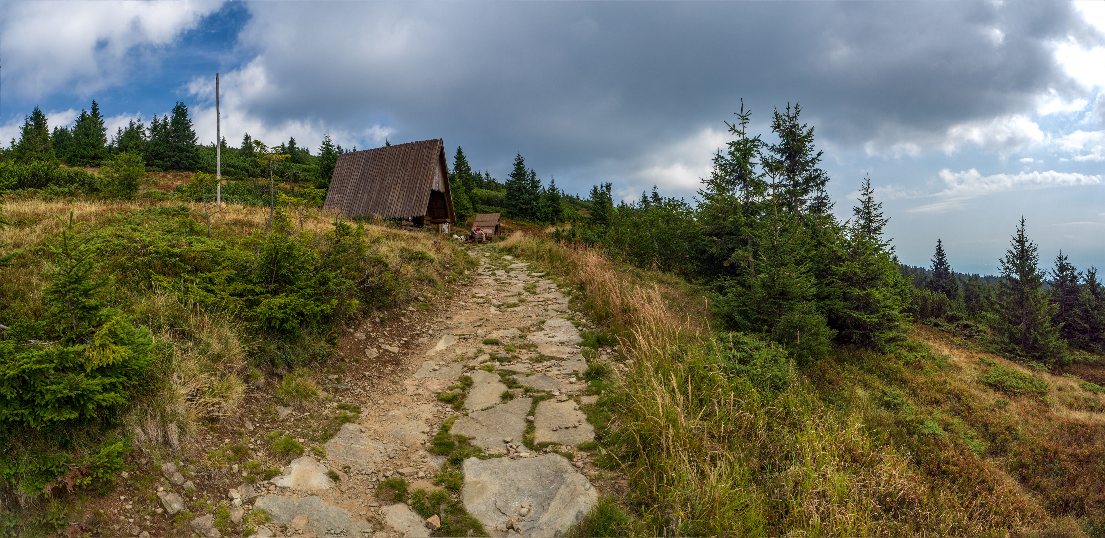 Babia hora z Pasekov (Oravské Beskydy)