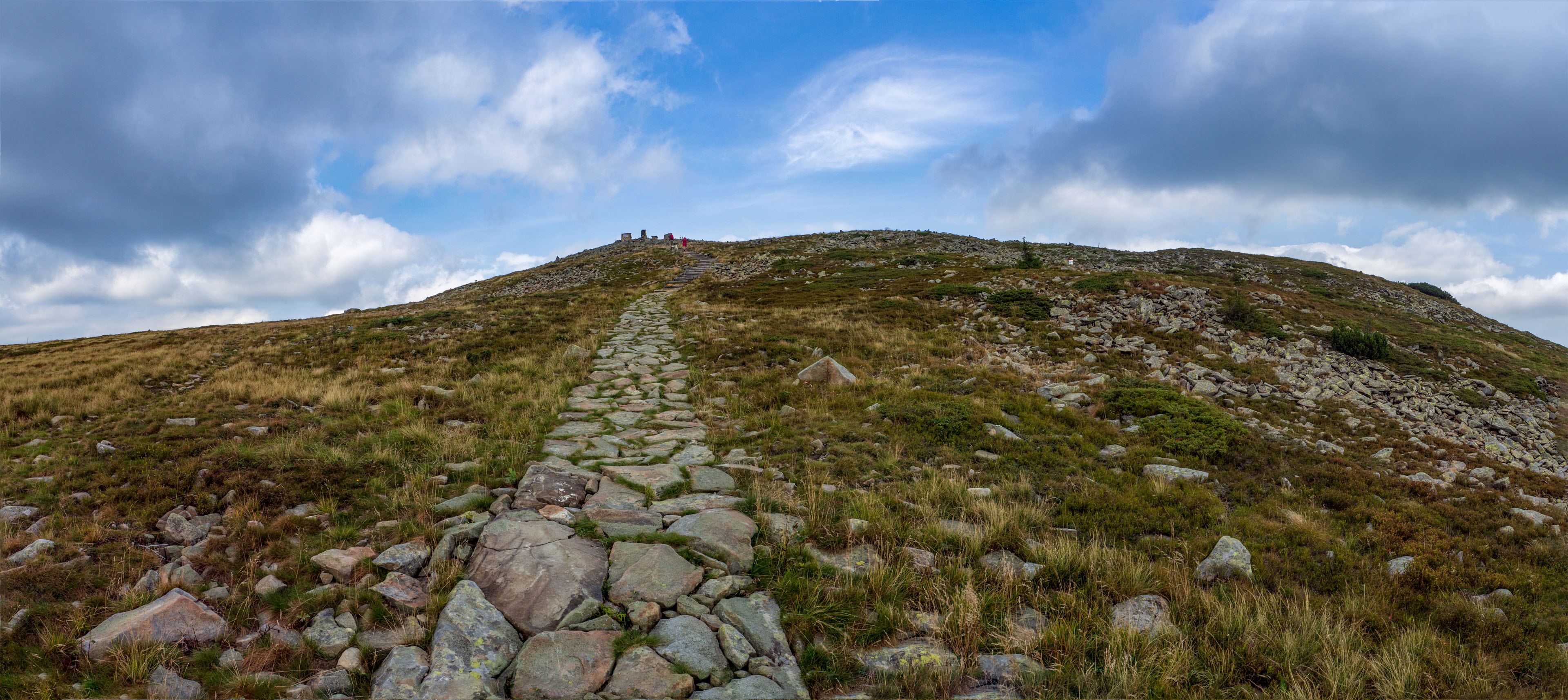 Babia hora z Pasekov (Oravské Beskydy)