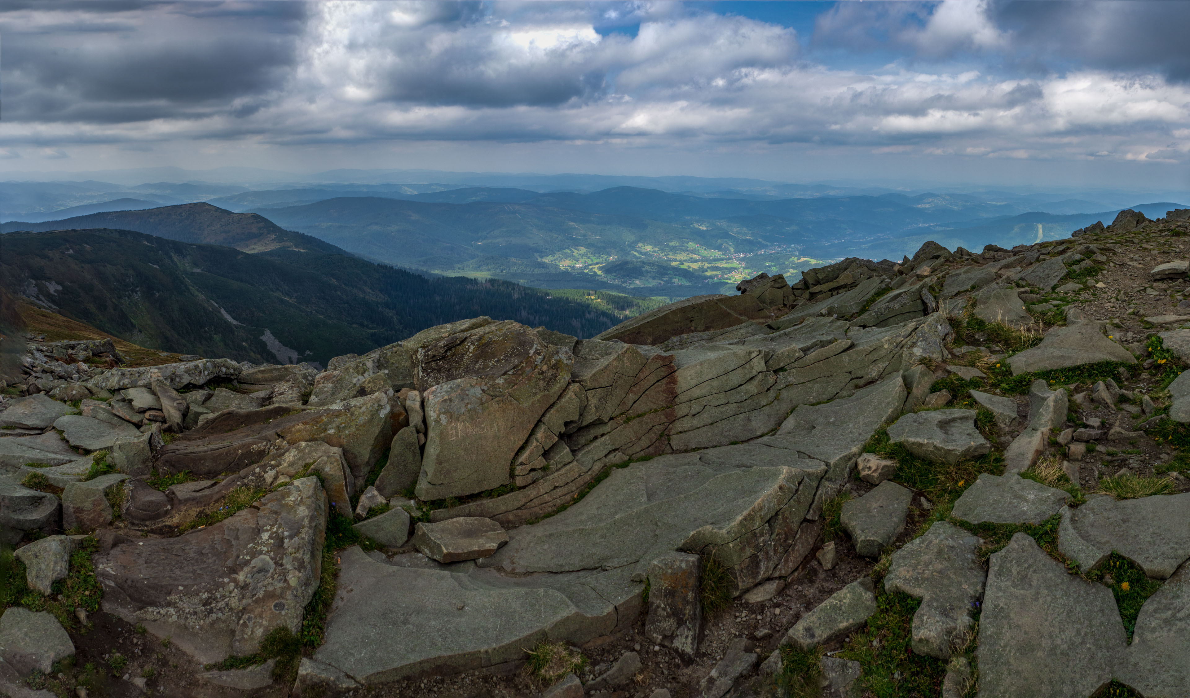 Babia hora z Pasekov (Oravské Beskydy)