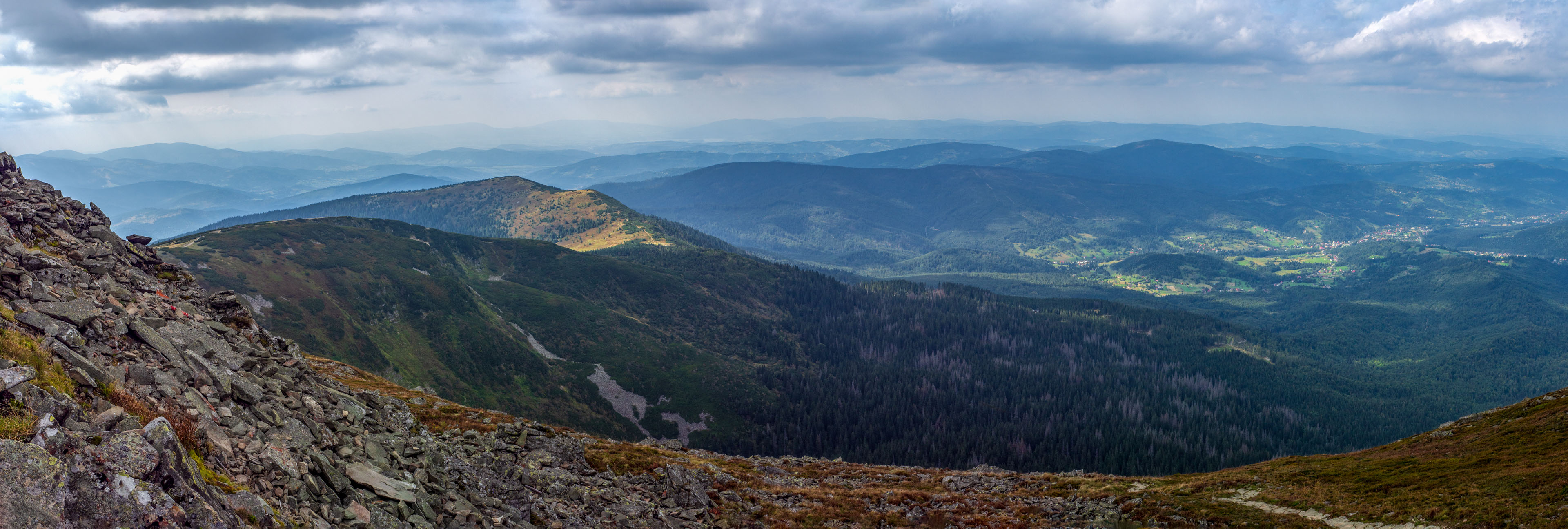 Babia hora z Pasekov (Oravské Beskydy)