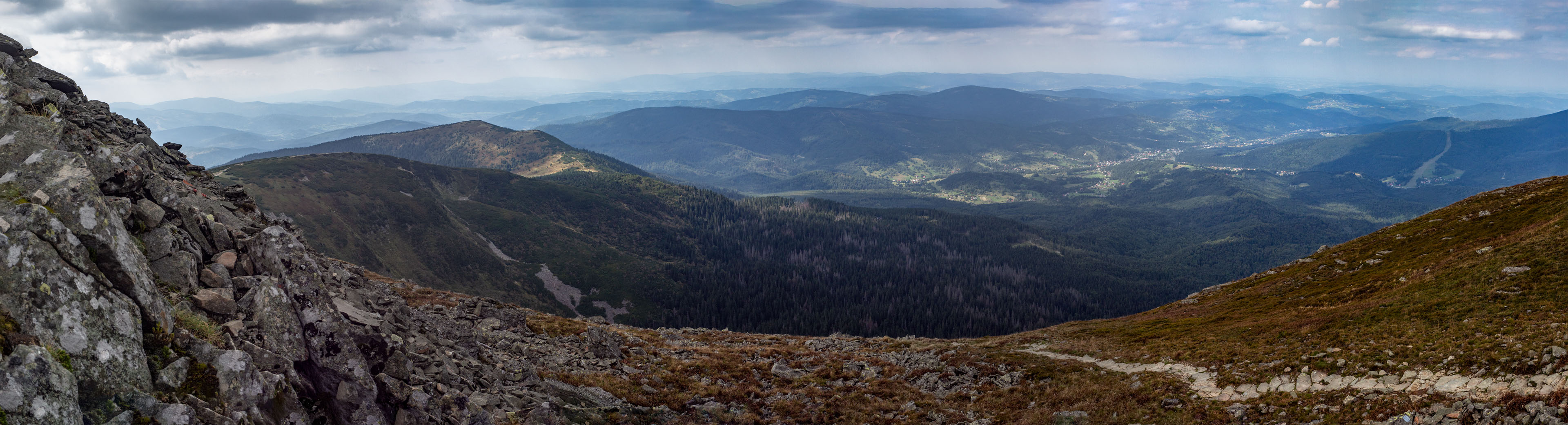 Babia hora z Pasekov (Oravské Beskydy)