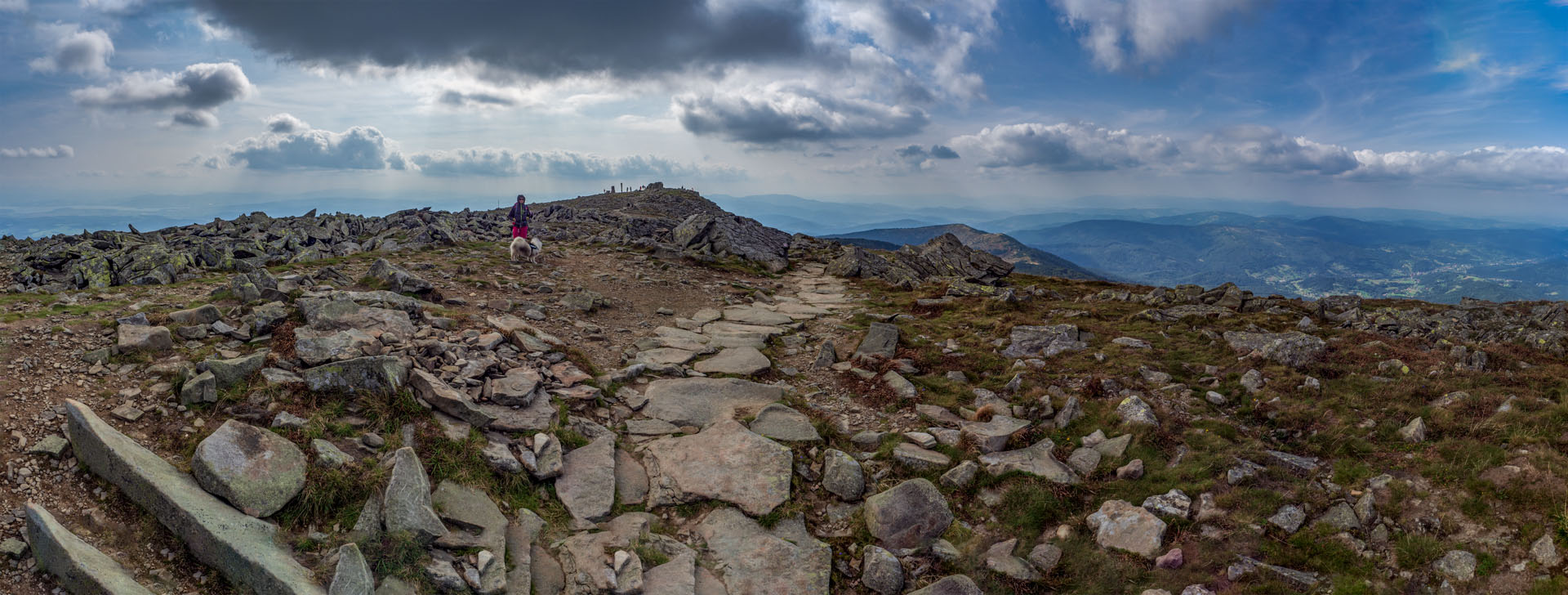 Babia hora z Pasekov (Oravské Beskydy)