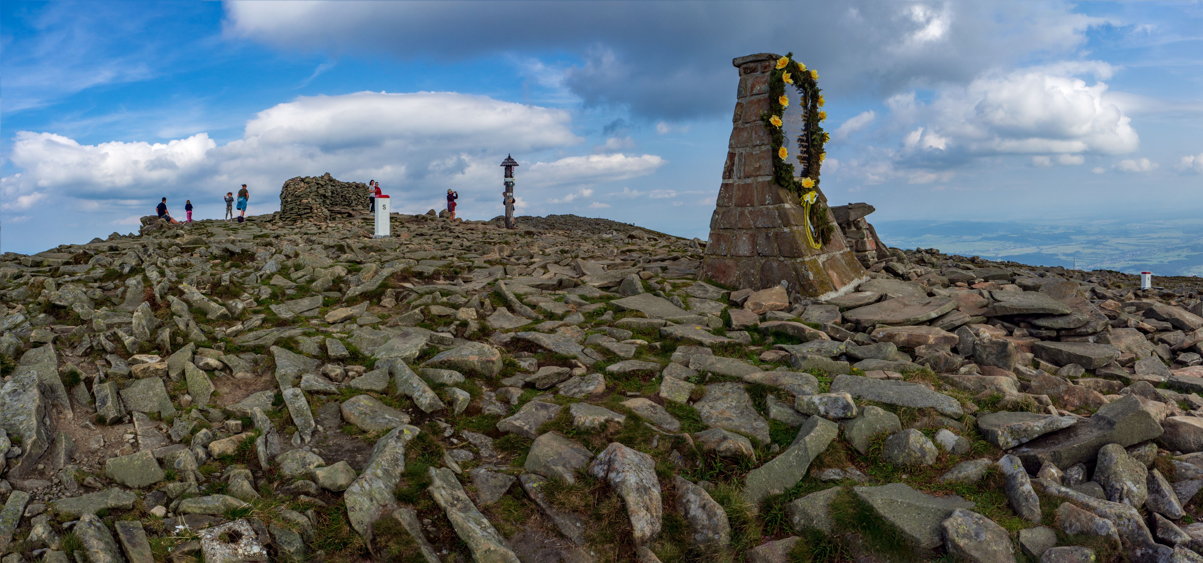 Babia hora z Pasekov (Oravské Beskydy)