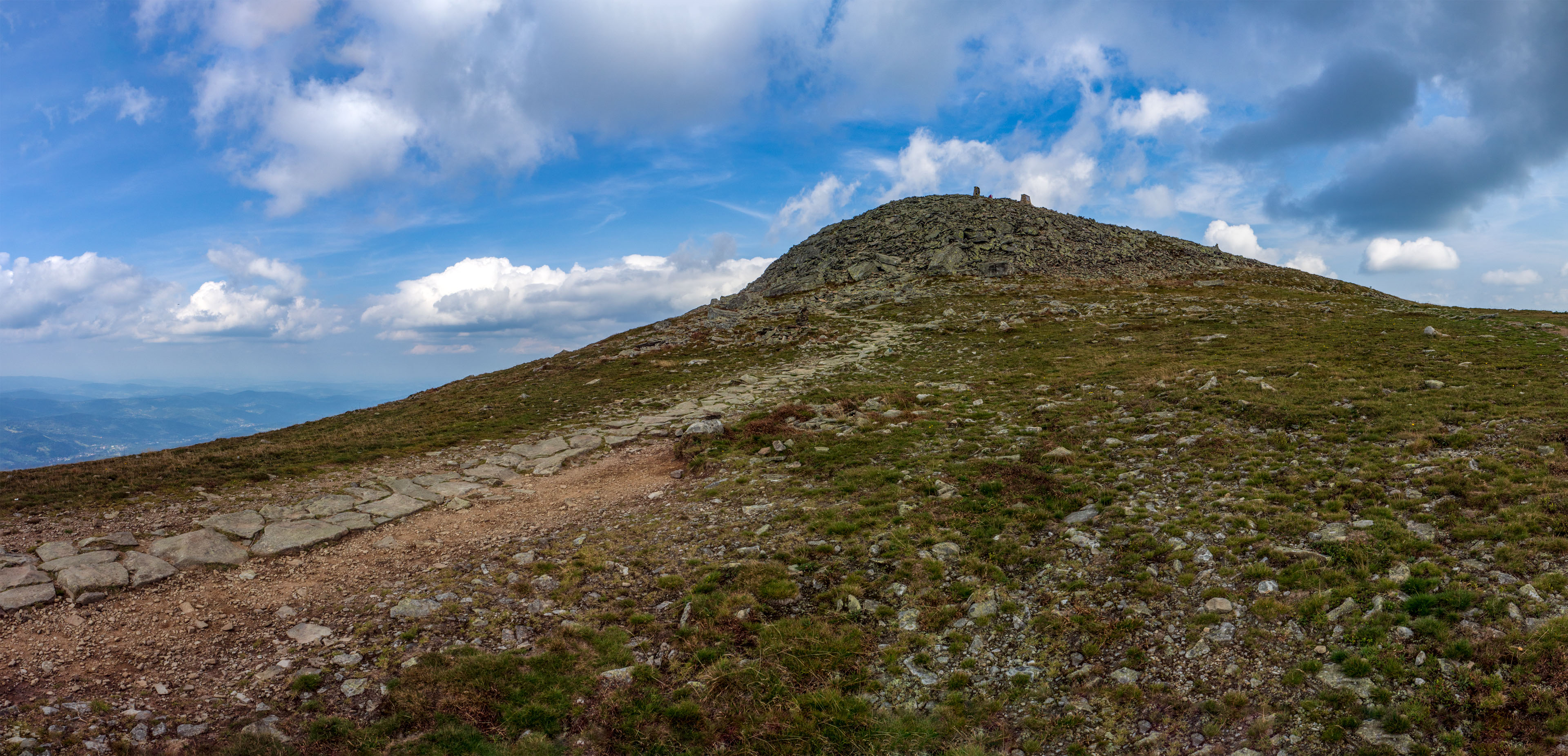 Babia hora z Pasekov (Oravské Beskydy)