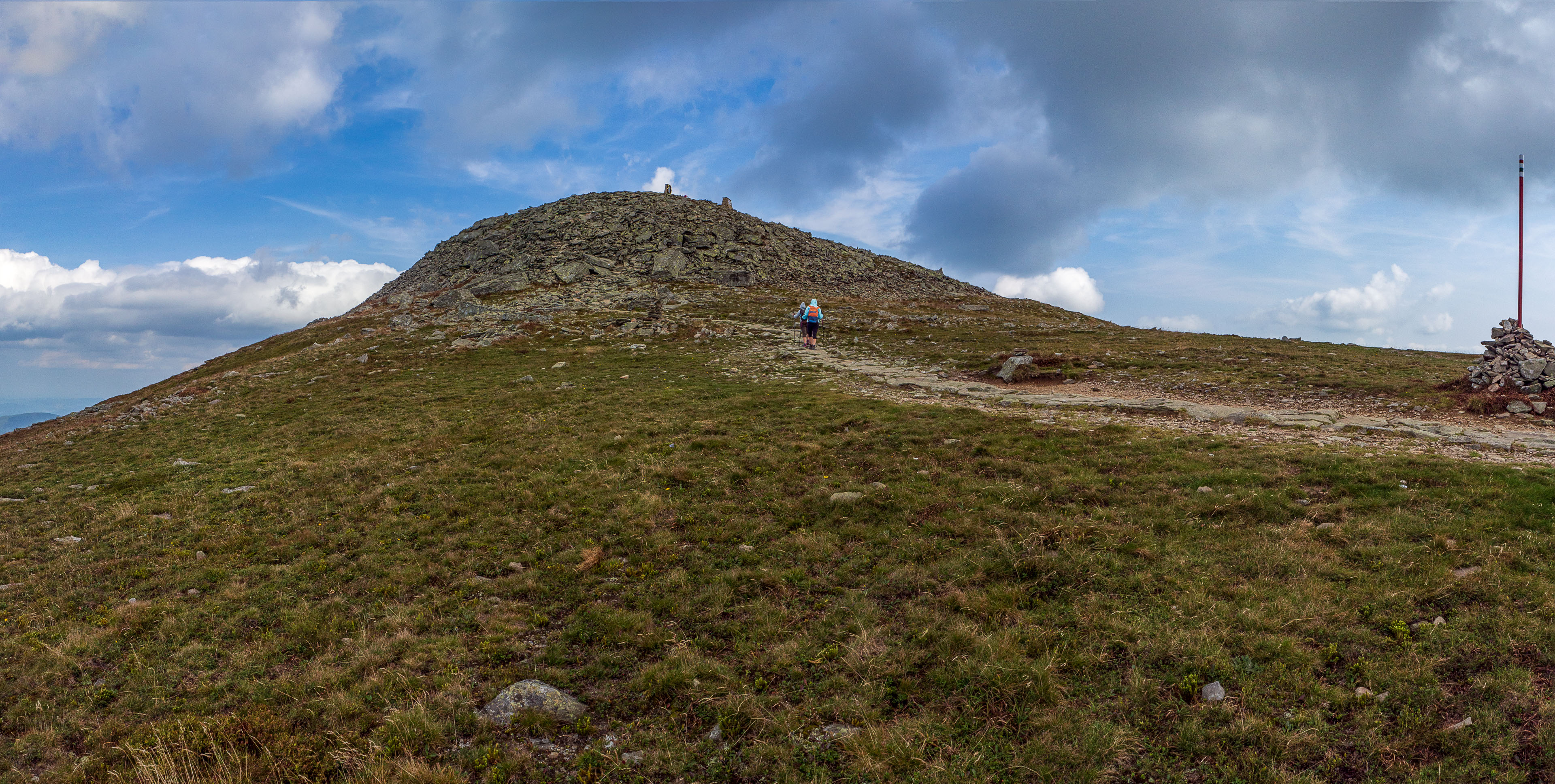 Babia hora z Pasekov (Oravské Beskydy)