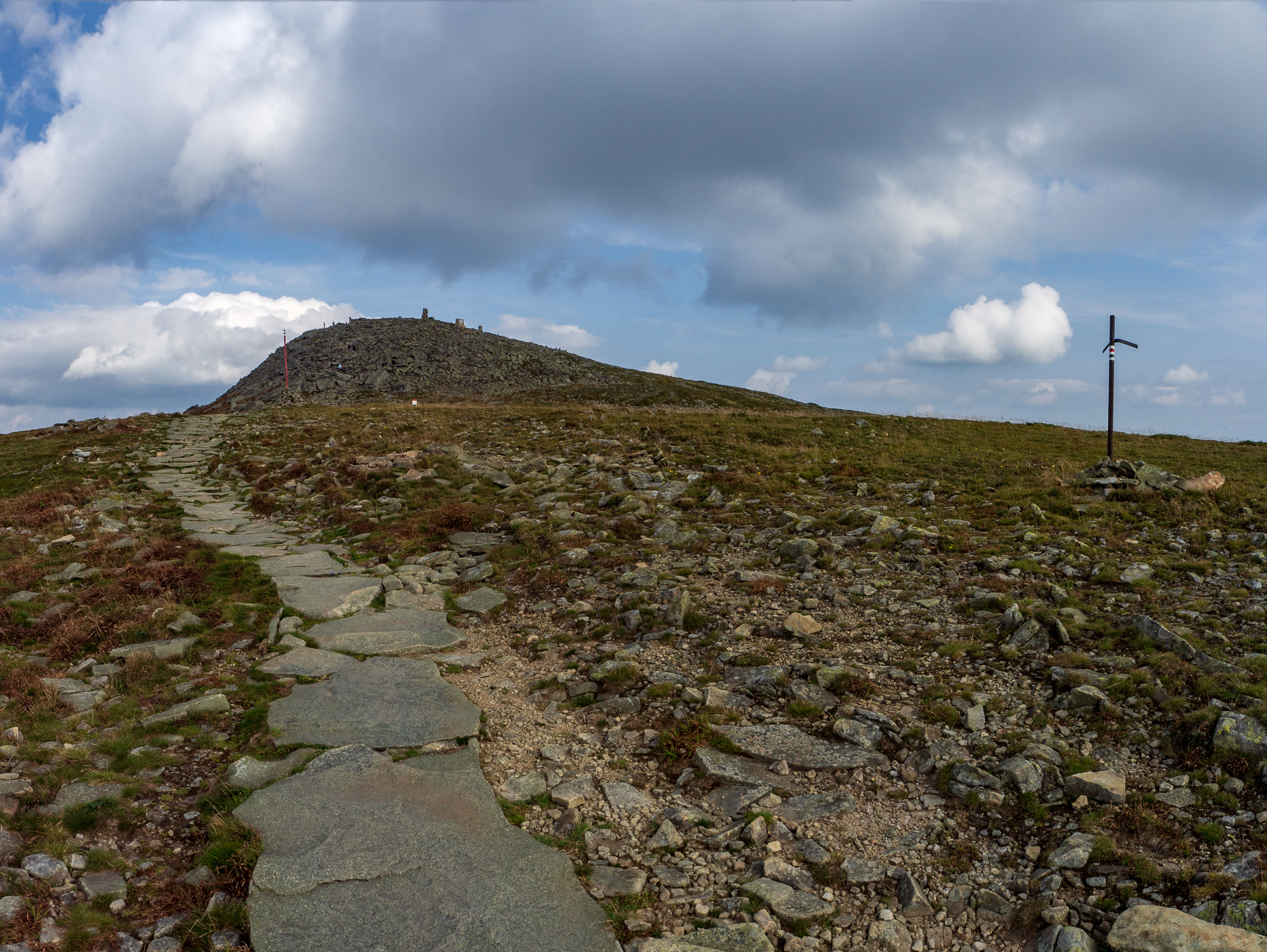 Babia hora z Pasekov (Oravské Beskydy)