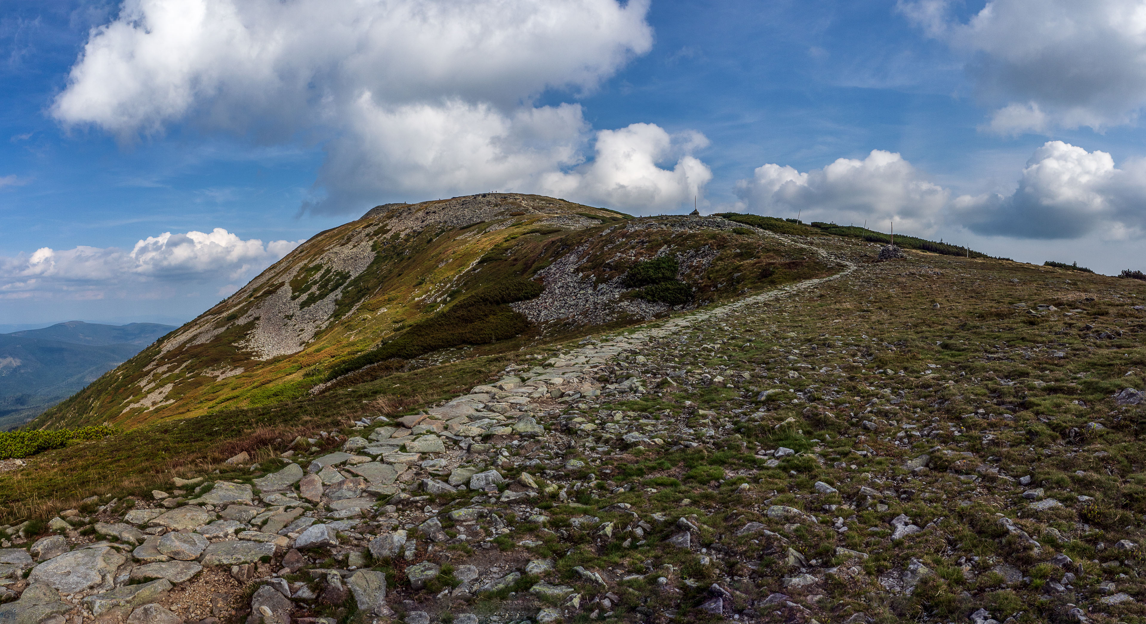 Babia hora z Pasekov (Oravské Beskydy)