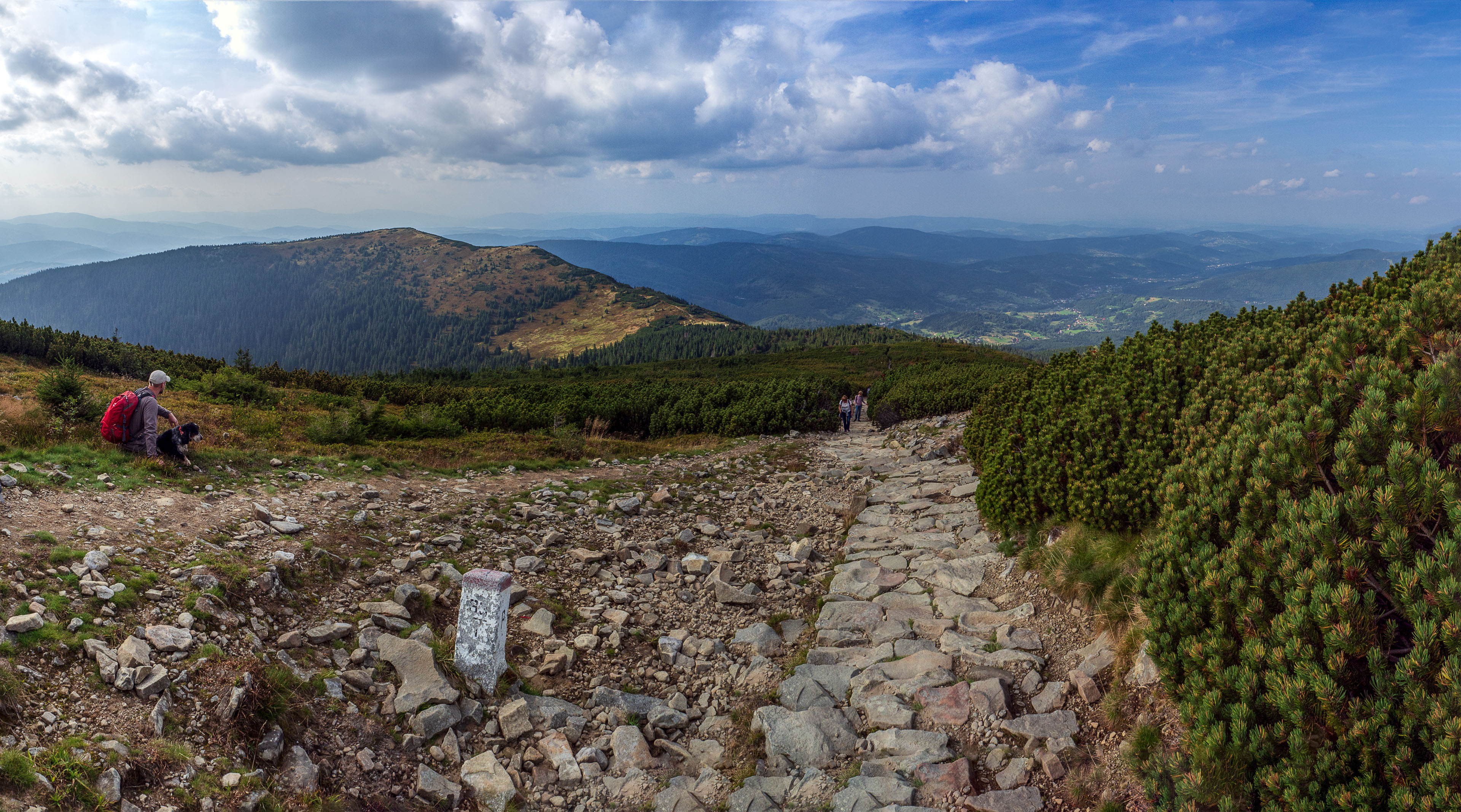 Babia hora z Pasekov (Oravské Beskydy)