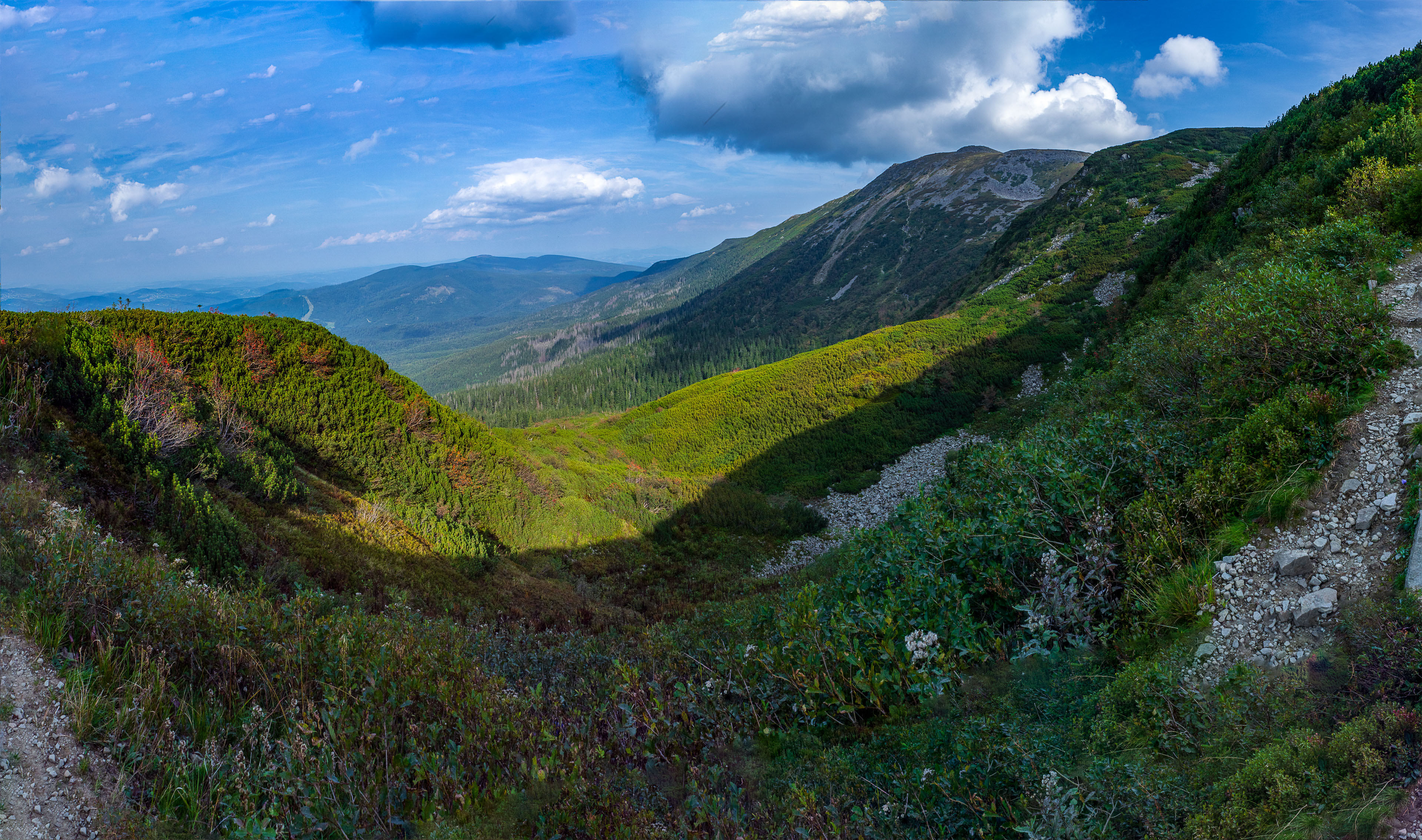 Babia hora z Pasekov (Oravské Beskydy)