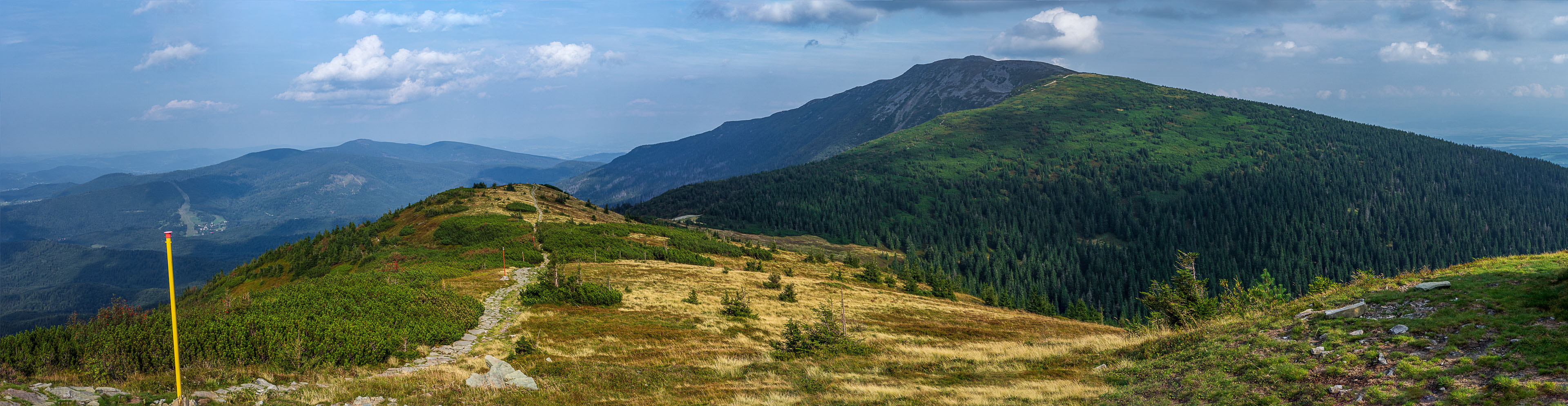 Babia hora z Pasekov (Oravské Beskydy)