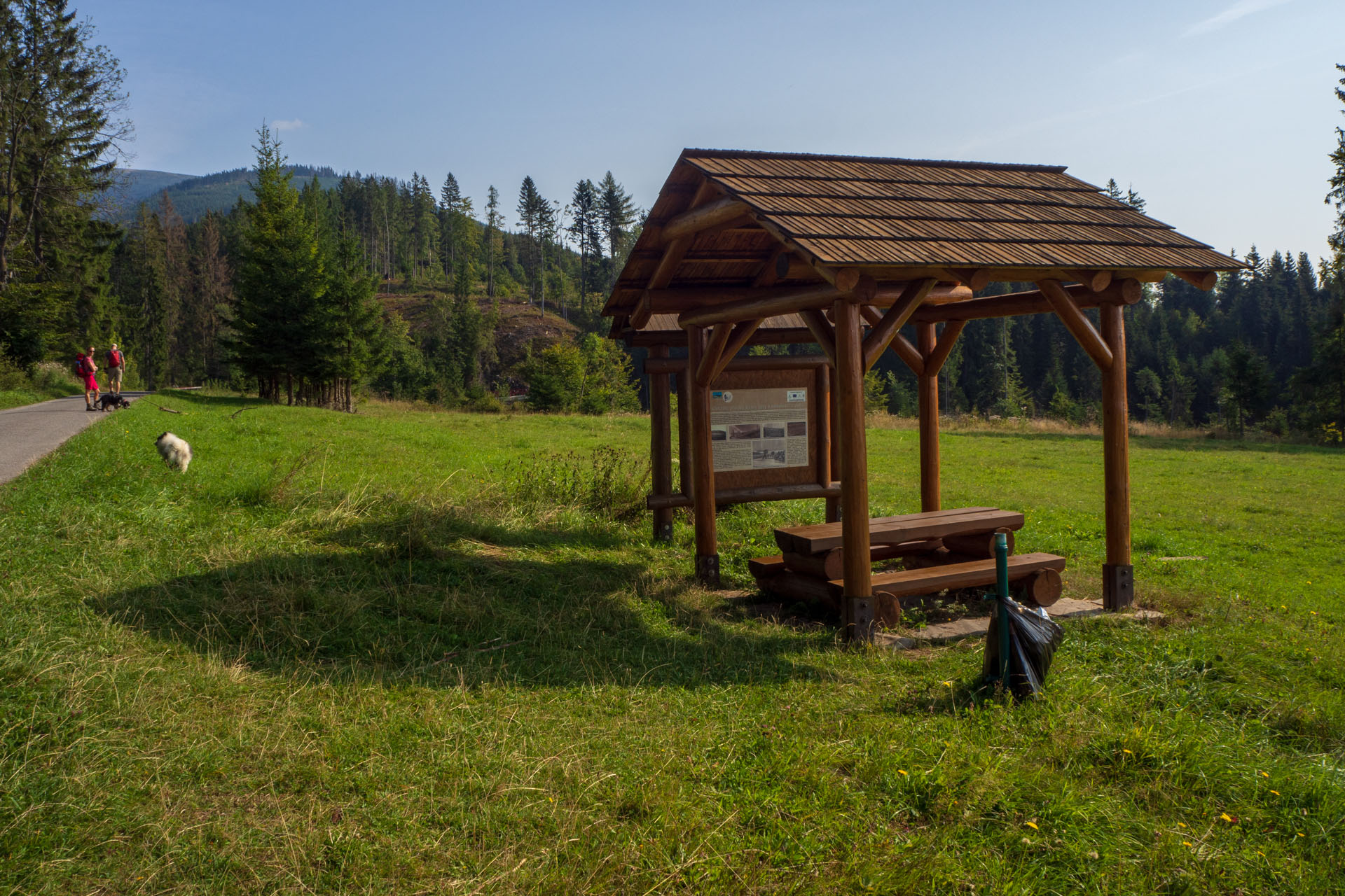 Babia hora z Pasekov (Oravské Beskydy)