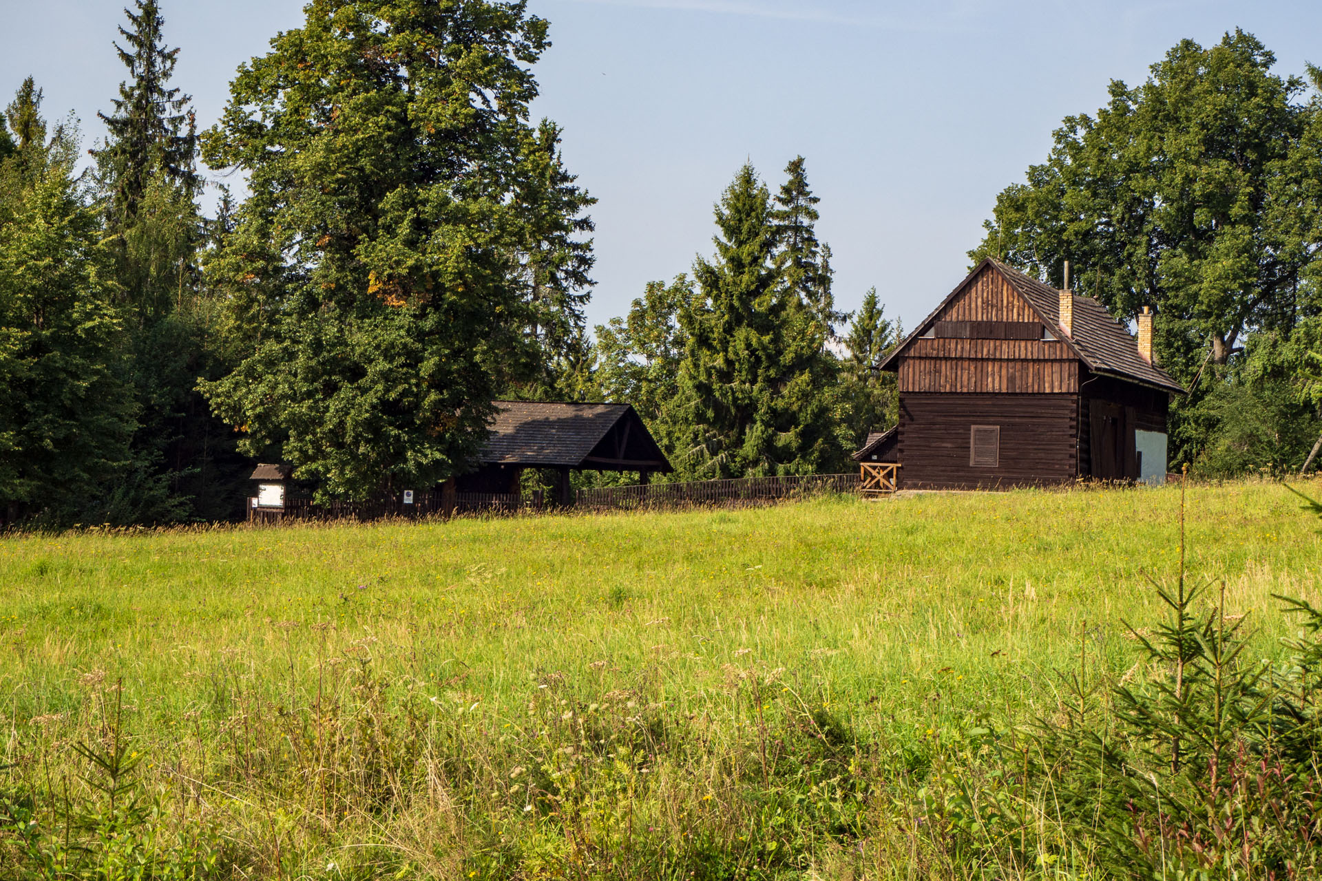 Babia hora z Pasekov (Oravské Beskydy)