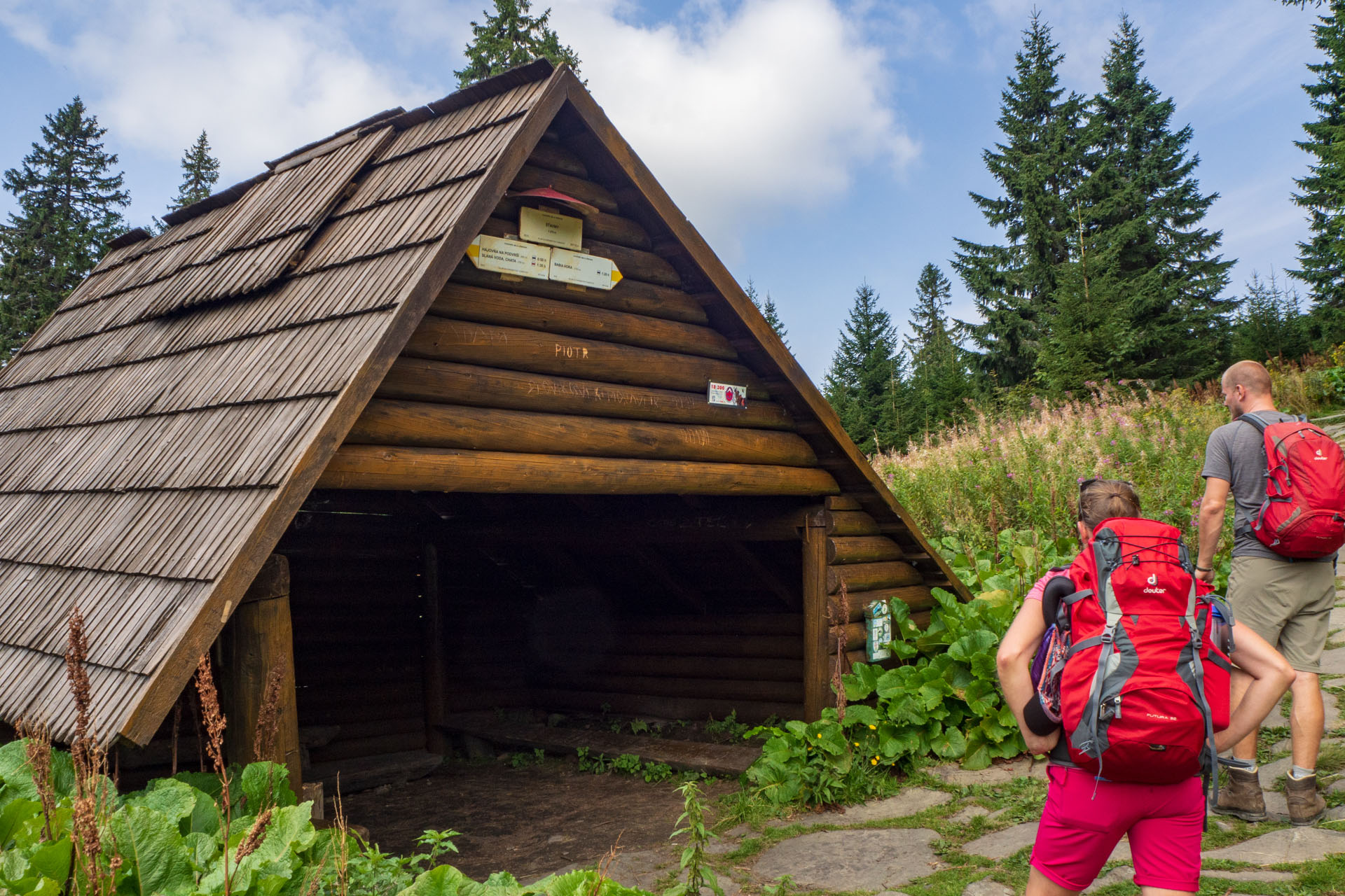 Babia hora z Pasekov (Oravské Beskydy)