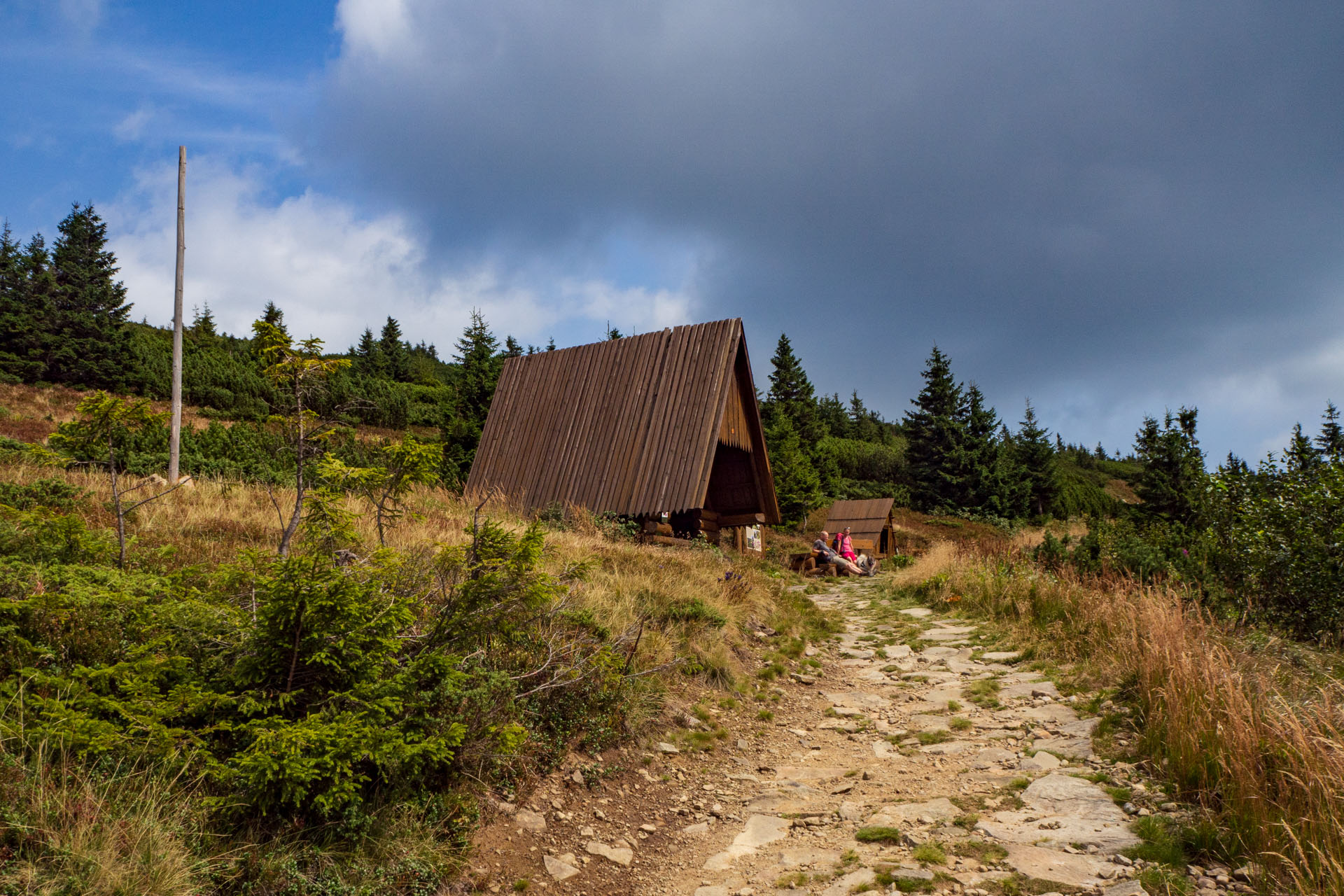 Babia hora z Pasekov (Oravské Beskydy)