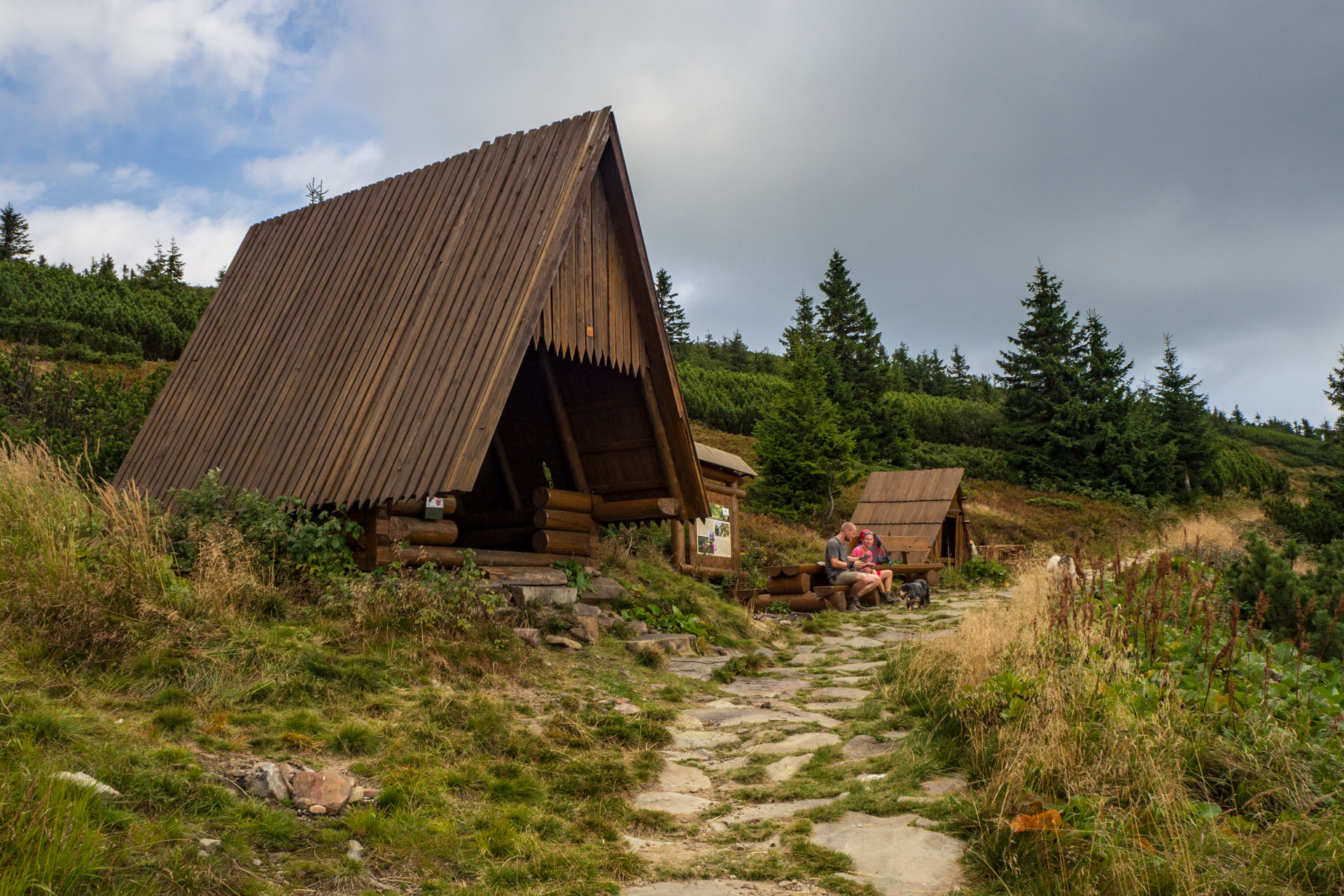 Babia hora z Pasekov (Oravské Beskydy)