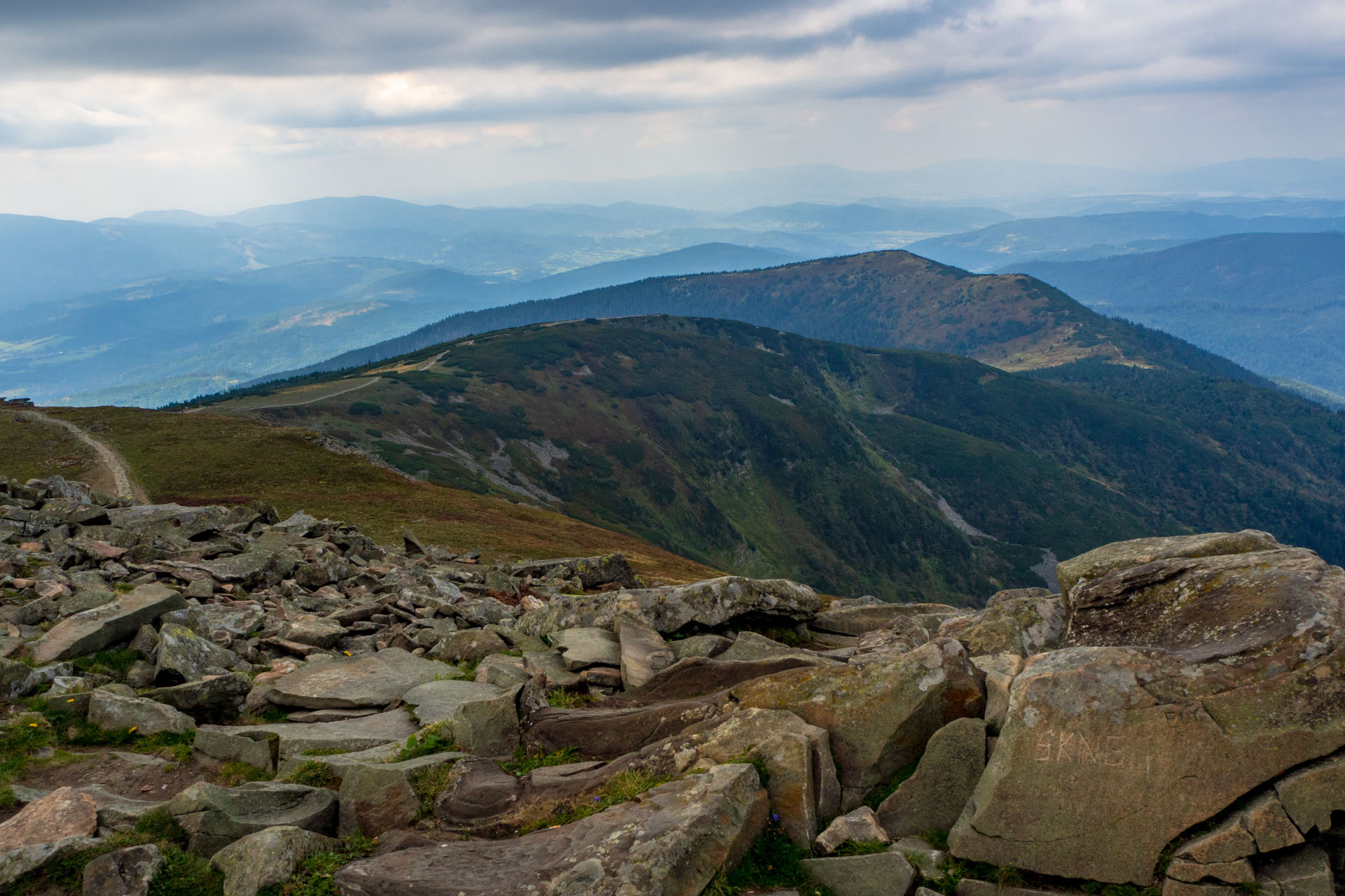 Babia hora z Pasekov (Oravské Beskydy)