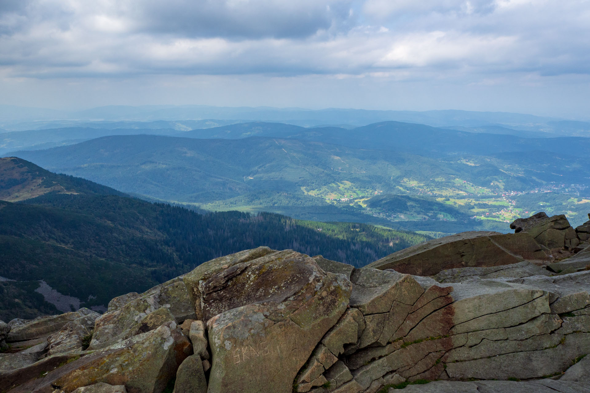 Babia hora z Pasekov (Oravské Beskydy)