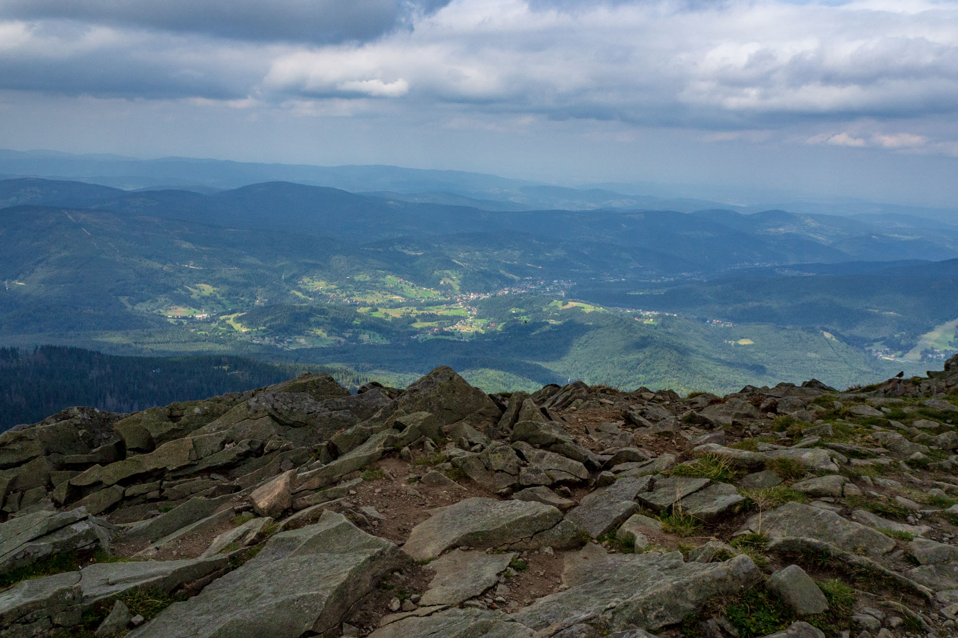 Babia hora z Pasekov (Oravské Beskydy)