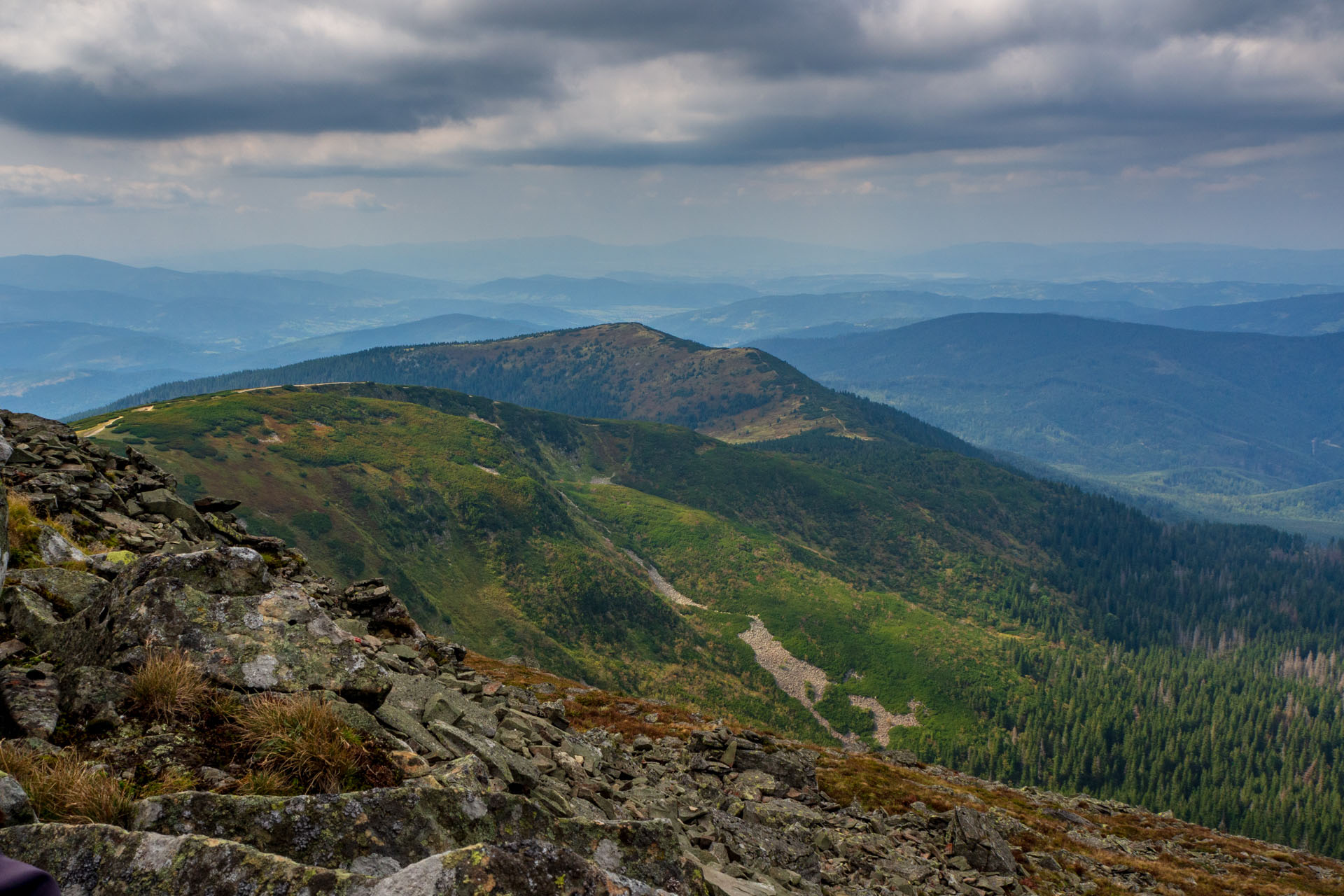 Babia hora z Pasekov (Oravské Beskydy)