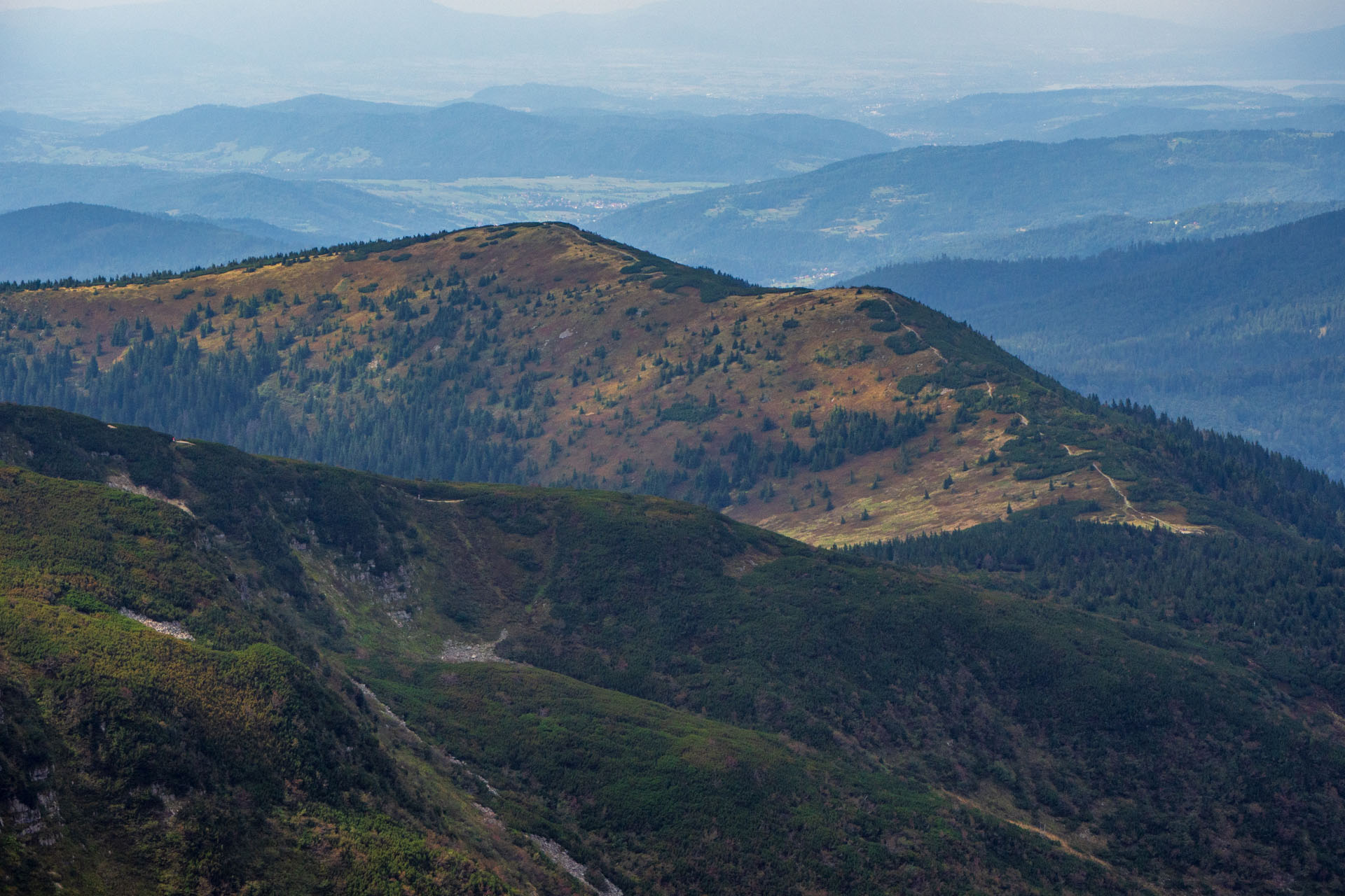 Babia hora z Pasekov (Oravské Beskydy)