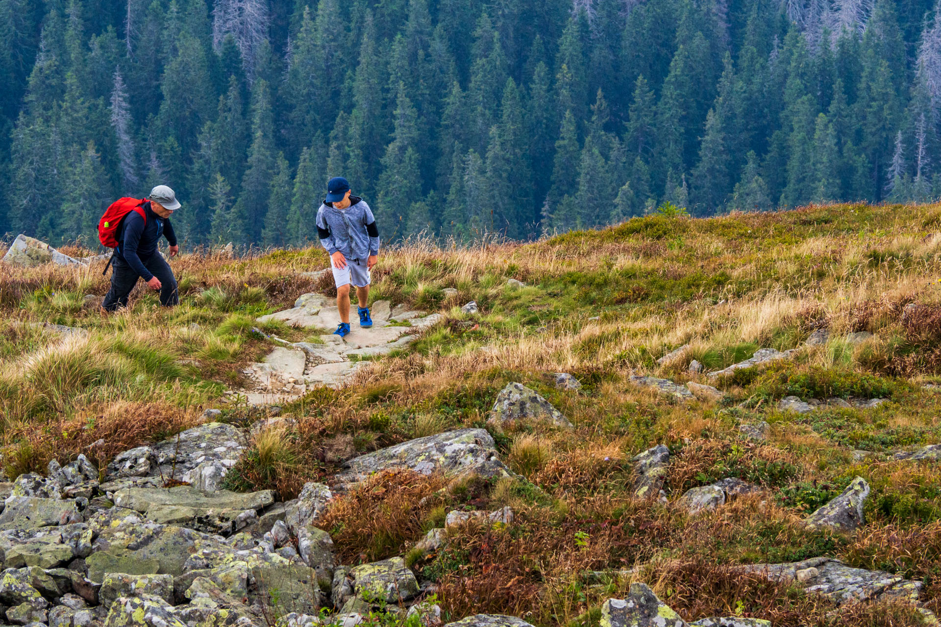 Babia hora z Pasekov (Oravské Beskydy)