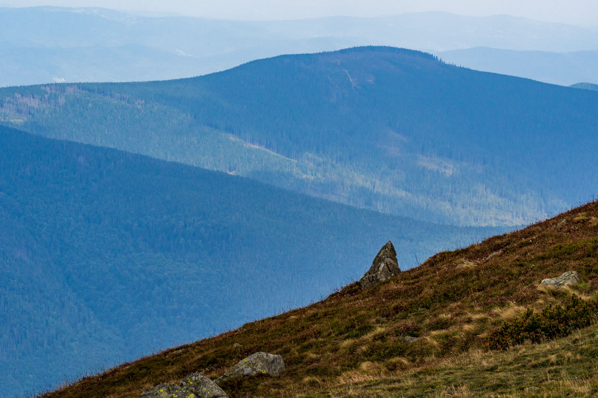 Babia hora z Pasekov (Oravské Beskydy)