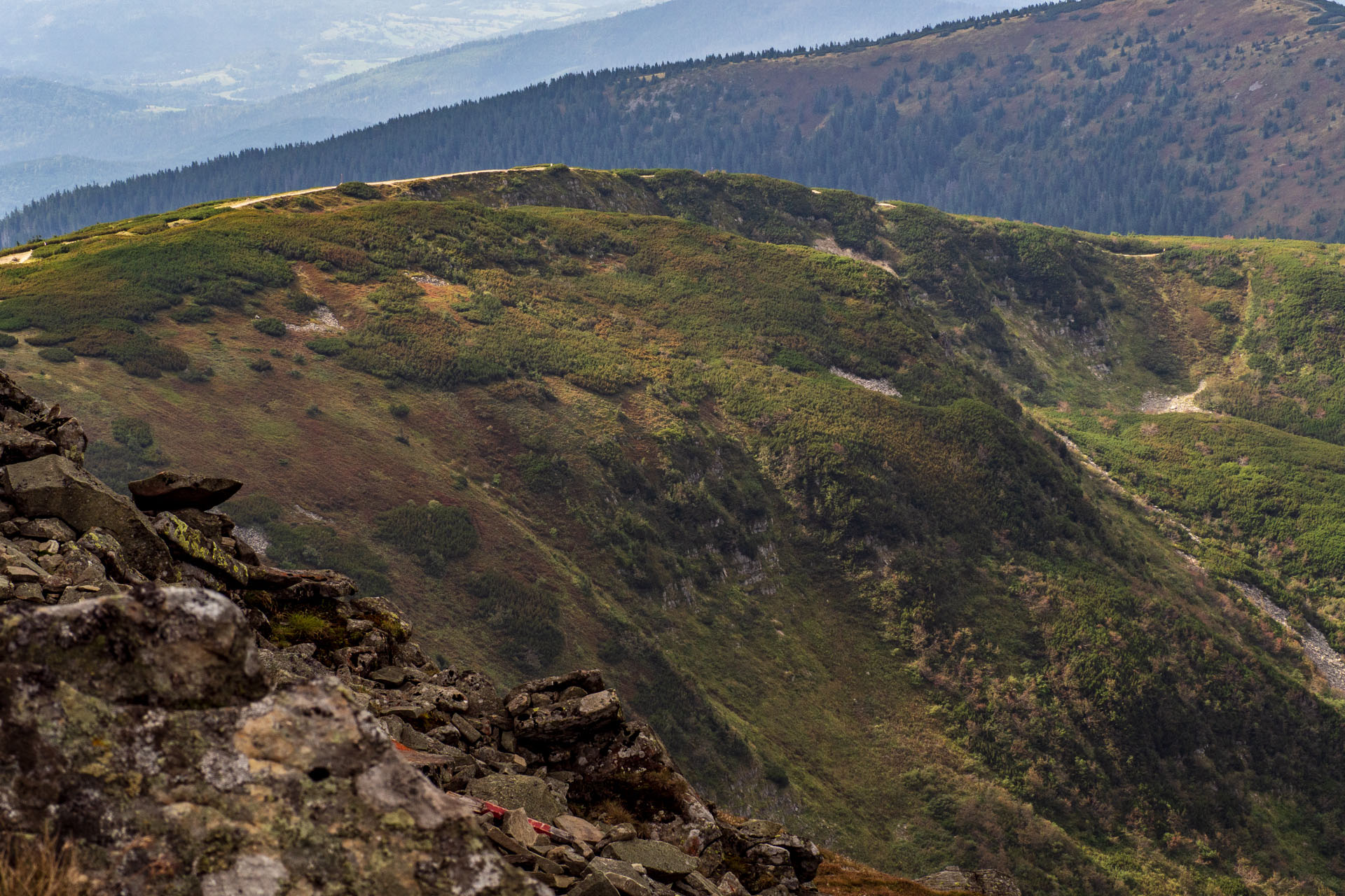 Babia hora z Pasekov (Oravské Beskydy)