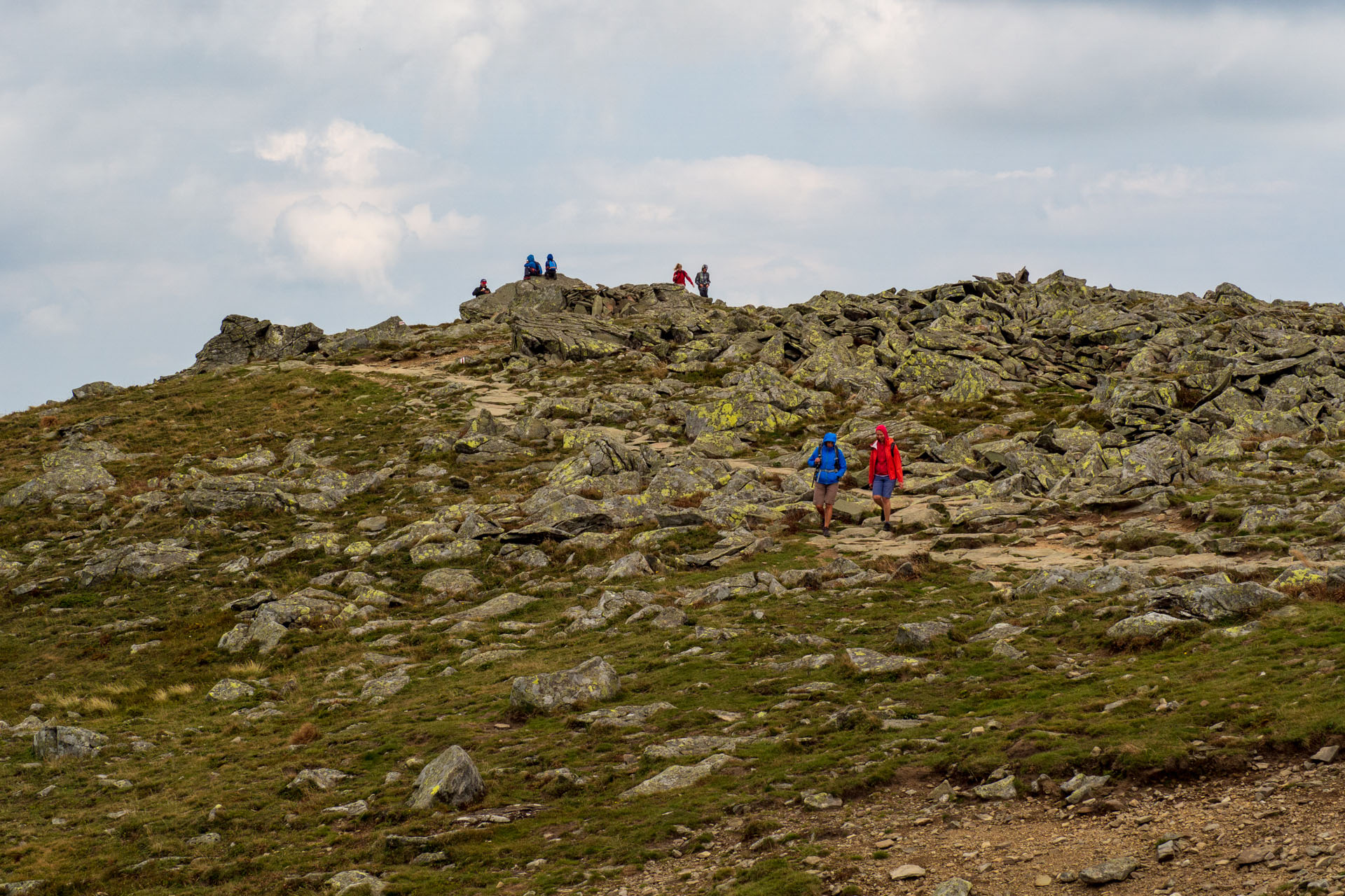 Babia hora z Pasekov (Oravské Beskydy)