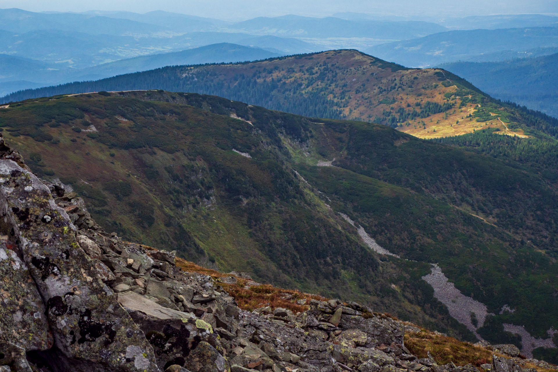 Babia hora z Pasekov (Oravské Beskydy)