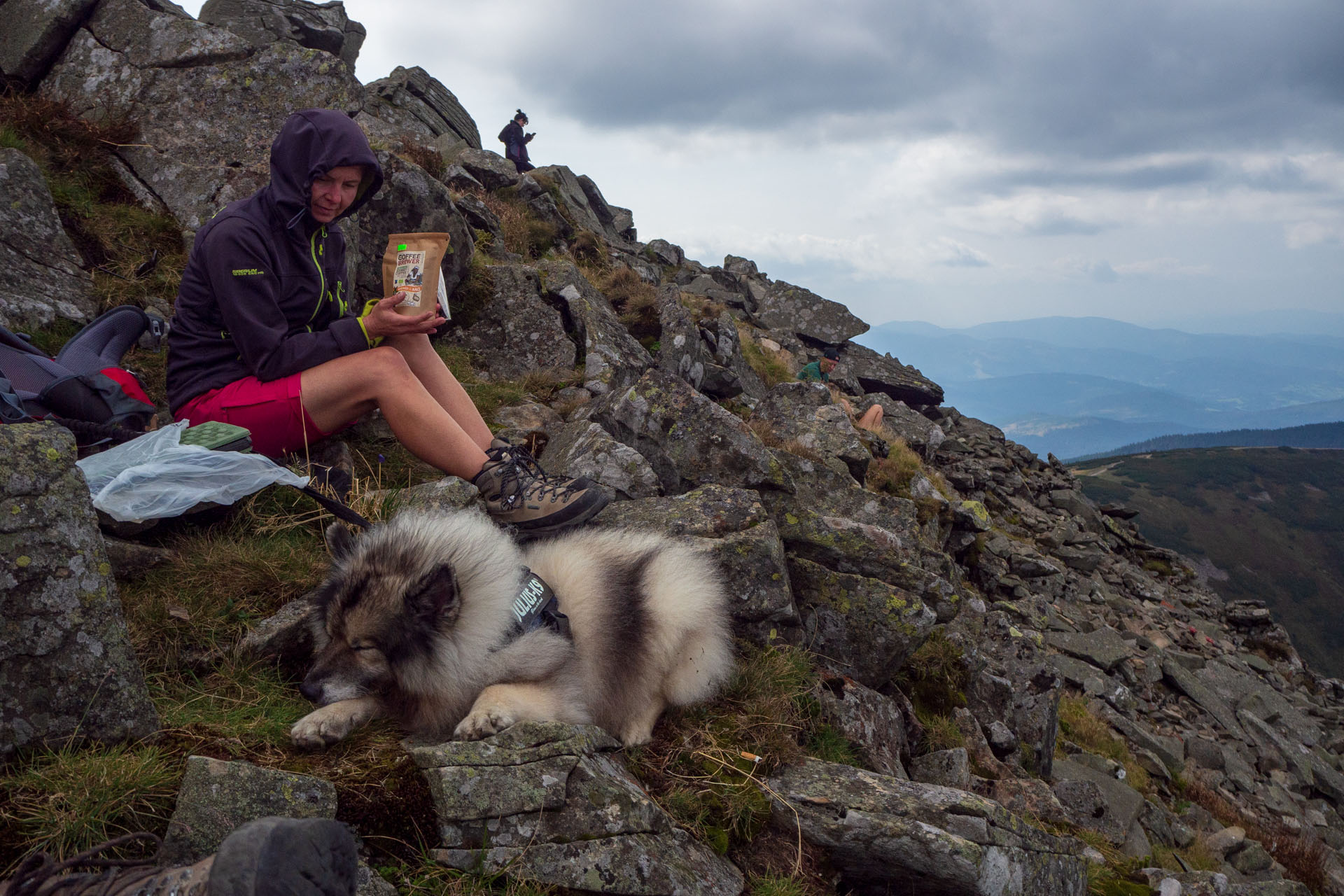 Babia hora z Pasekov (Oravské Beskydy)