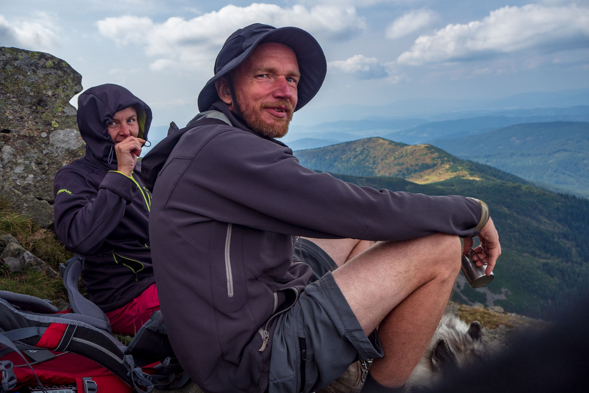 Babia hora z Pasekov (Oravské Beskydy)